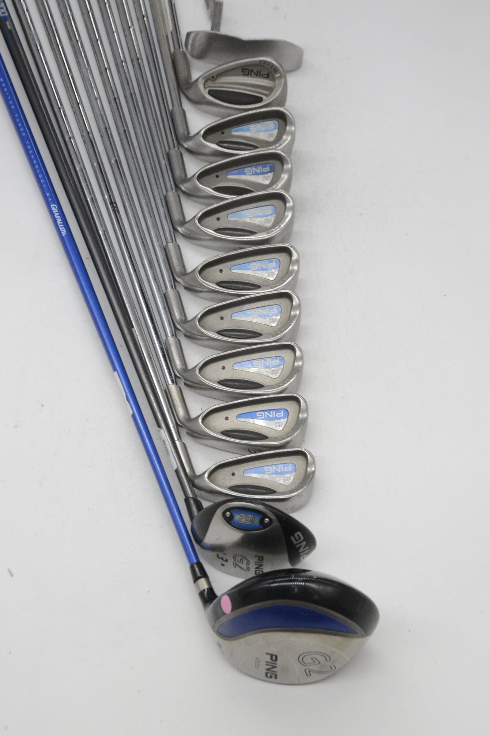 Ping G2 Mixed Full Set S Flex +1.25" Golf Clubs GolfRoots