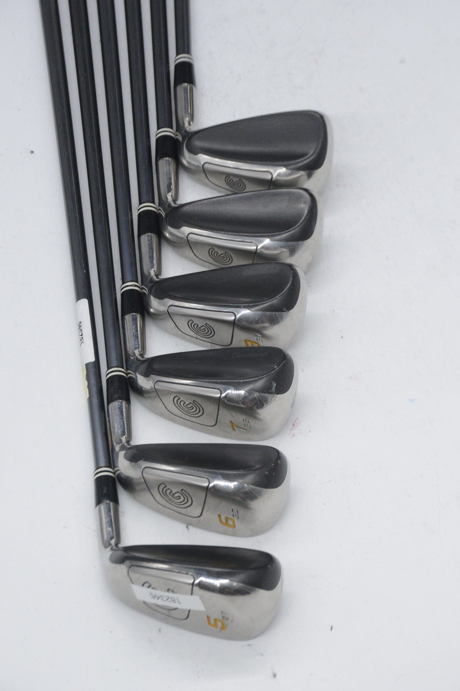 Cleveland Hibore 5-PW Iron Set R Flex Std Length Golf Clubs GolfRoots