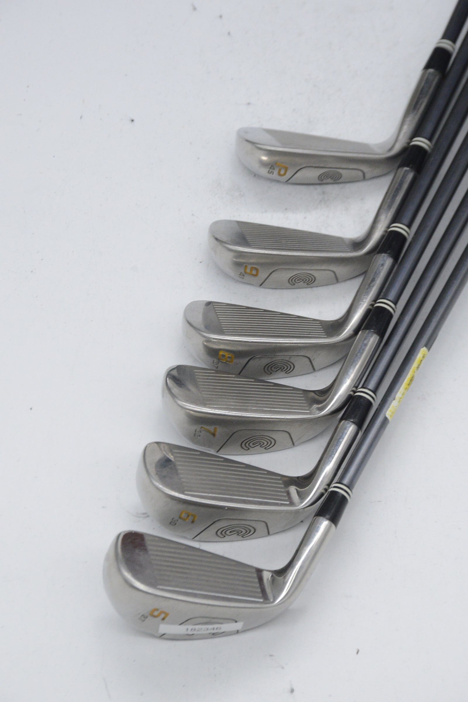 Cleveland Hibore 5-PW Iron Set R Flex Std Length Golf Clubs GolfRoots