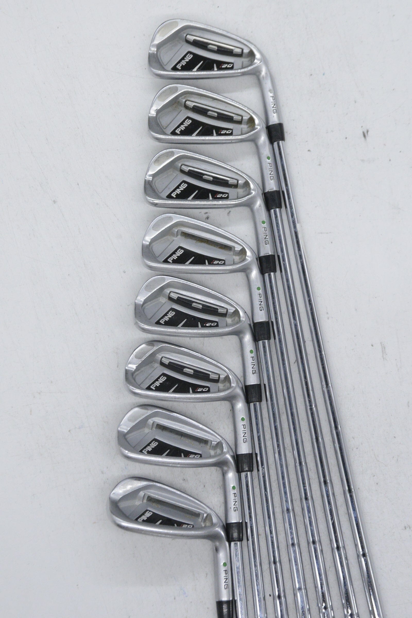 Ping I20 4-PW, SW Iron Set S Flex +1" Golf Clubs GolfRoots