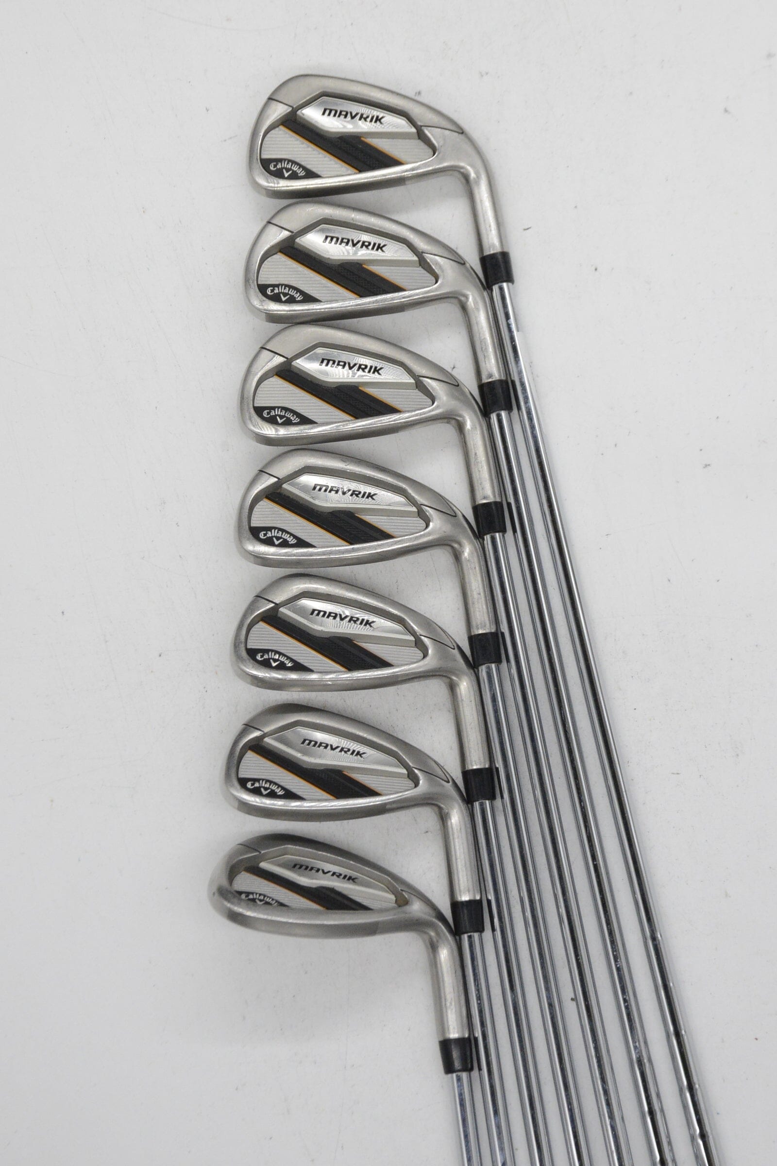 Callaway Mavrik 5-PW, SW Iron Set R Flex -0.25" Golf Clubs GolfRoots