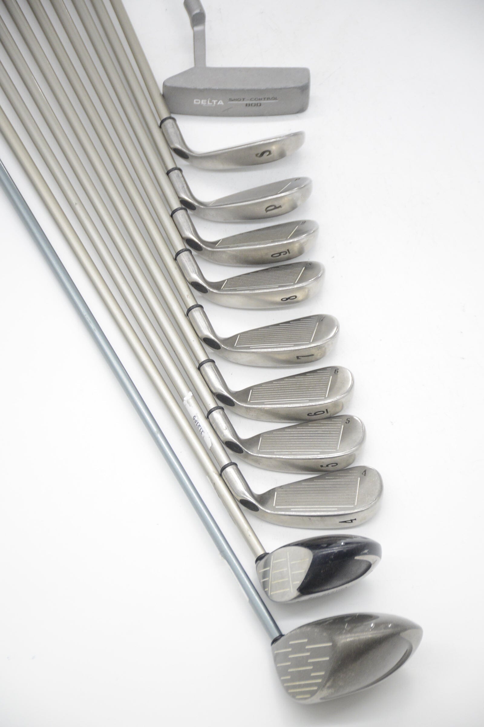 Women's Lefty Callaway Steelhead X-14 Mixed Full Set W Flex -0.25" Golf Clubs GolfRoots