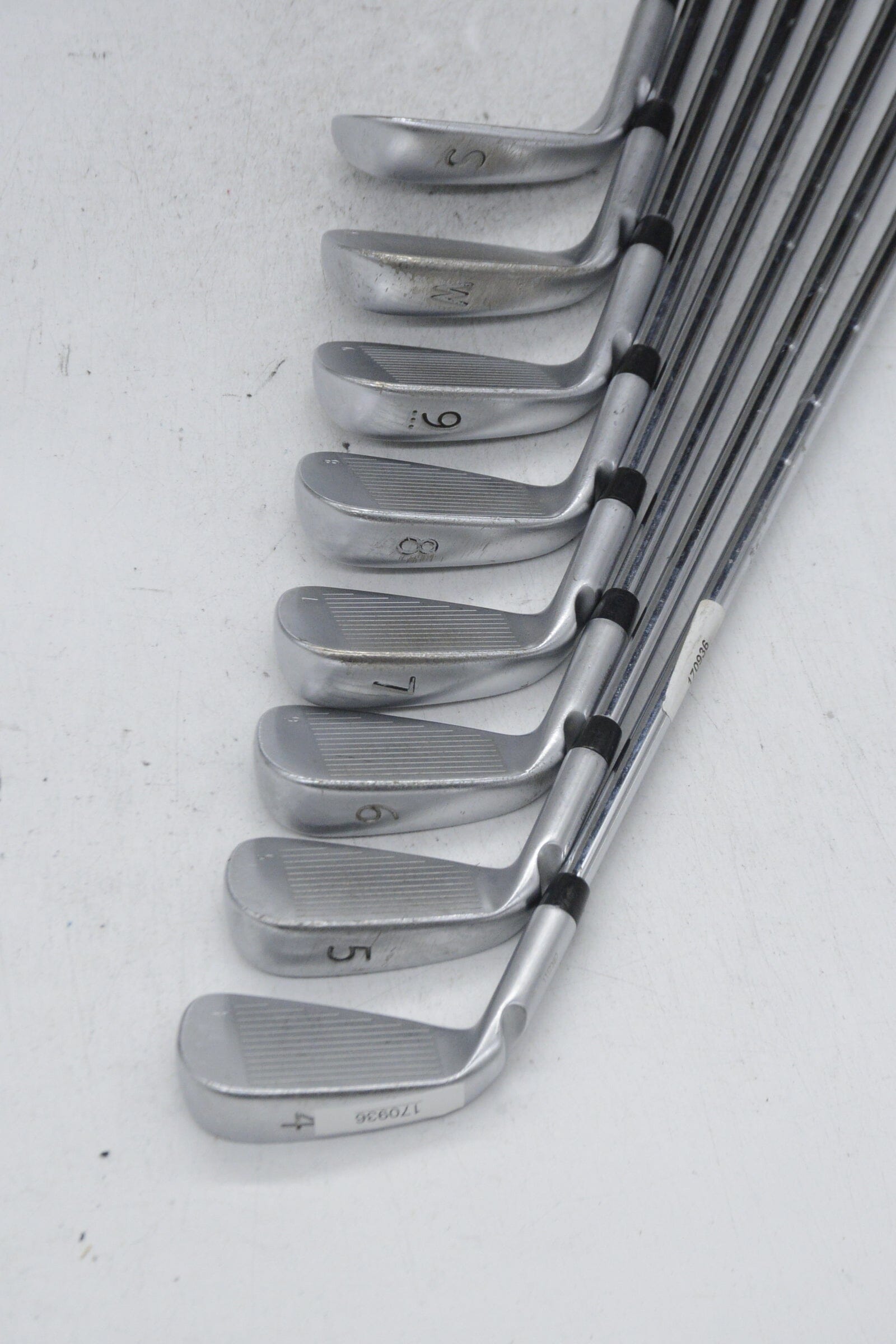 Ping I20 4-PW, SW Iron Set S Flex +1" Golf Clubs GolfRoots