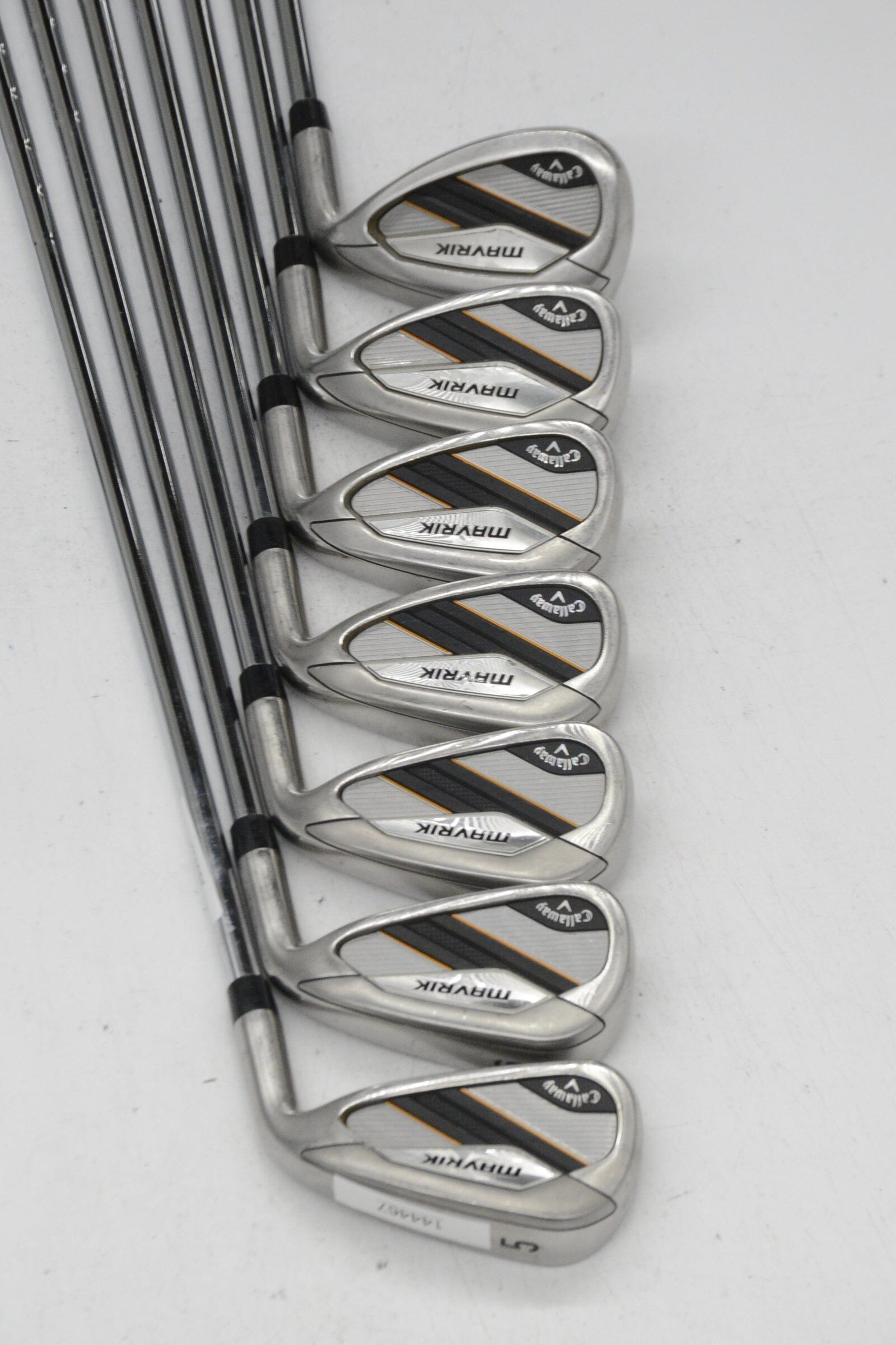 Callaway Mavrik 5-PW, SW Iron Set R Flex -0.25" Golf Clubs GolfRoots