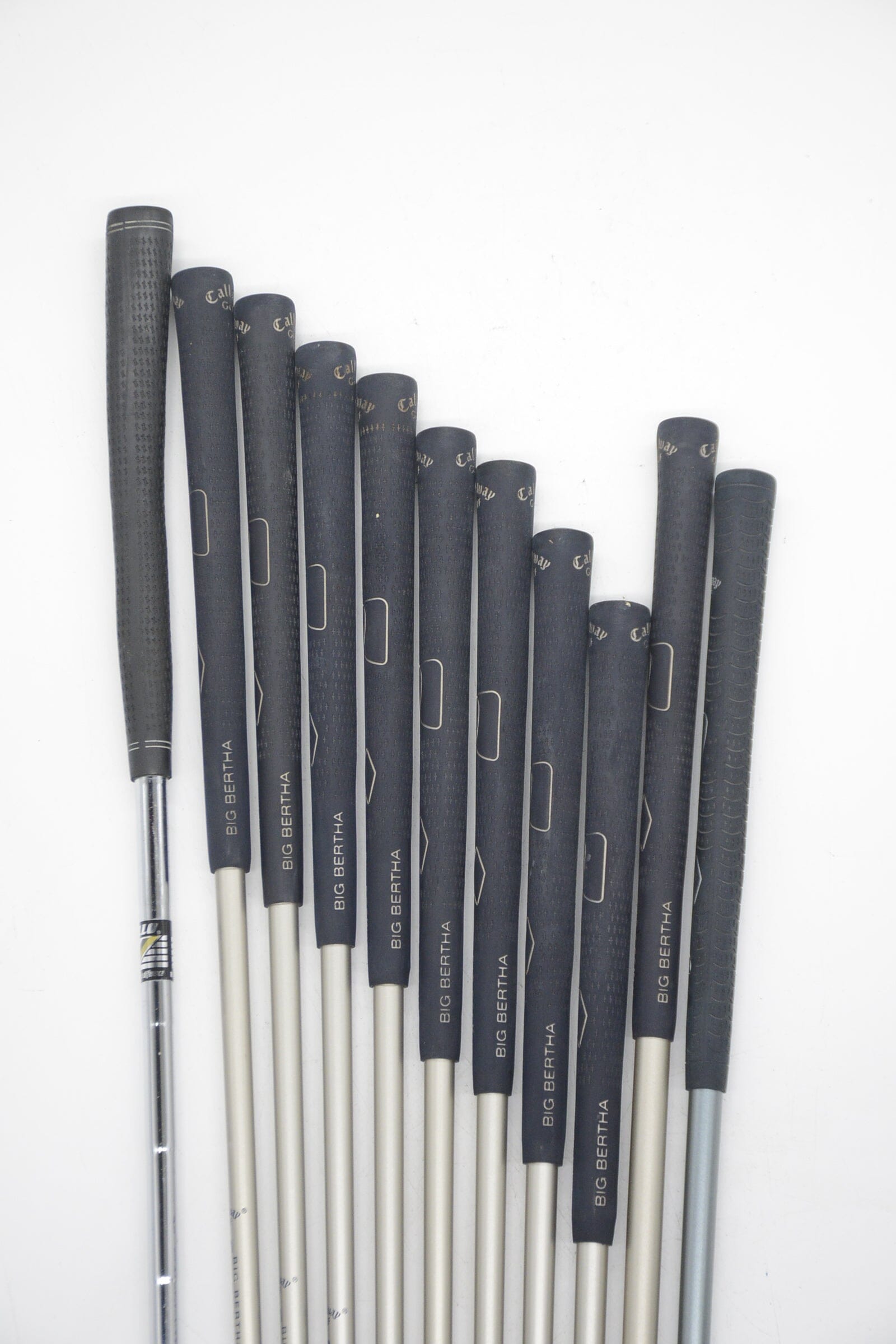 Women's Lefty Callaway Steelhead X-14 Mixed Full Set W Flex -0.25" Golf Clubs GolfRoots