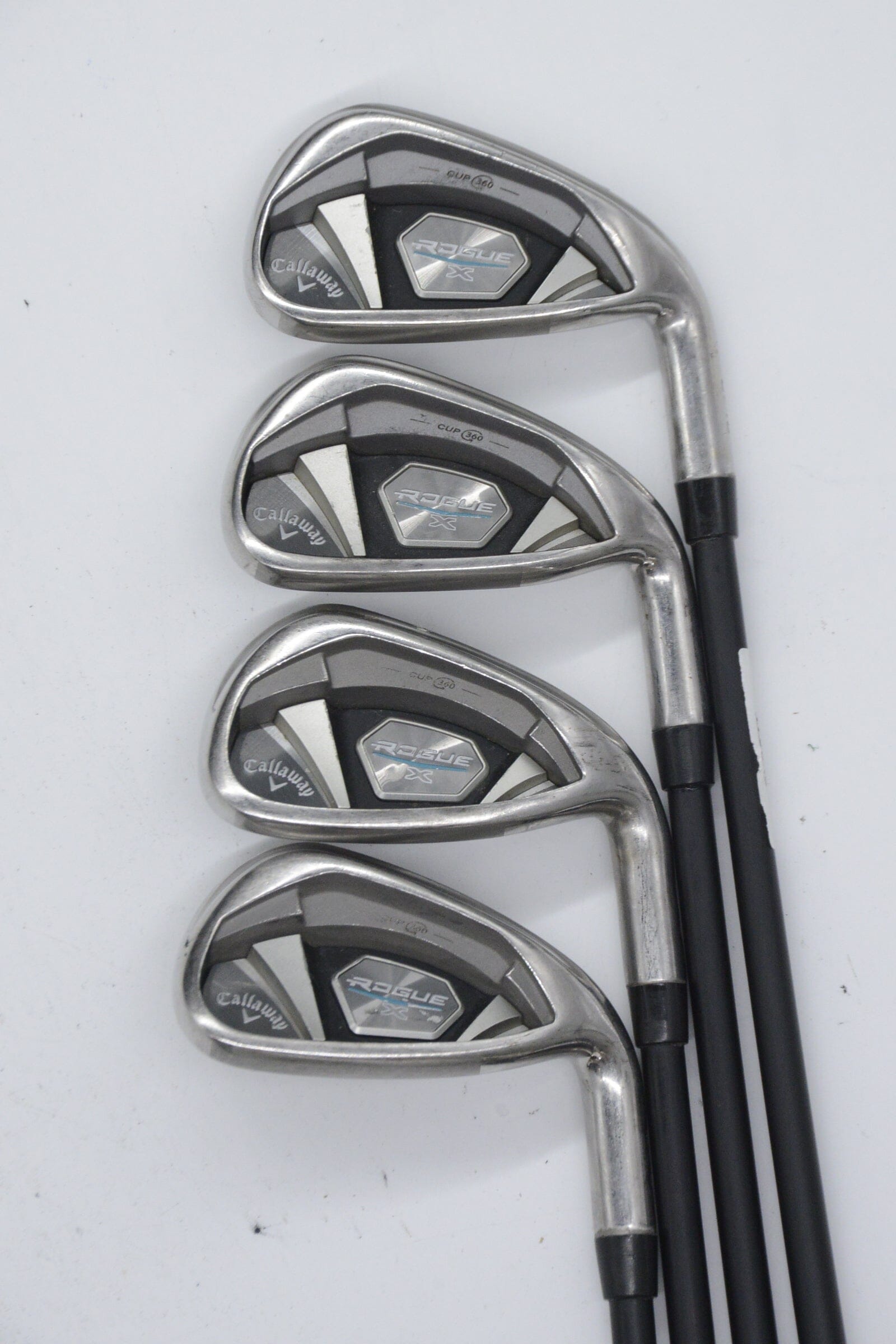 Callaway Rogue X 6-9 Iron Set R Flex -0.5" Golf Clubs GolfRoots