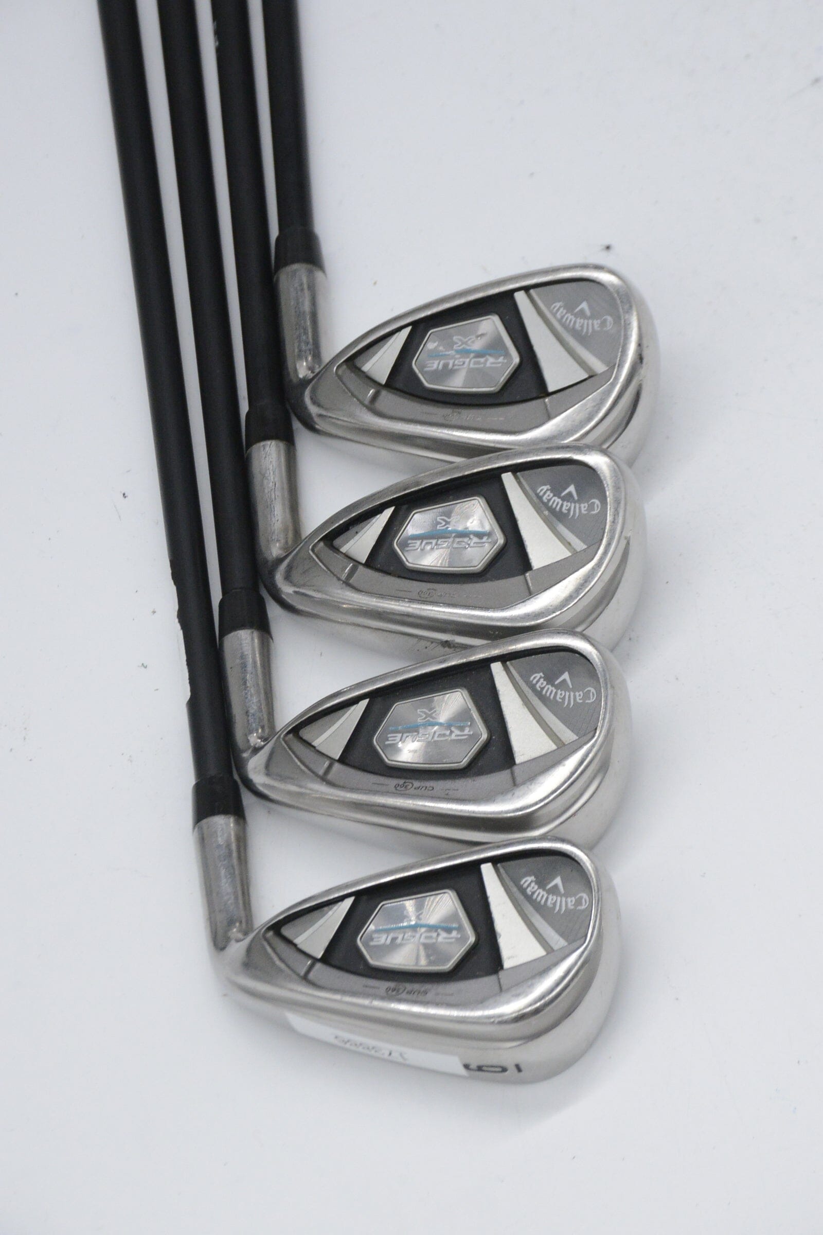Callaway Rogue X 6-9 Iron Set R Flex -0.5" Golf Clubs GolfRoots