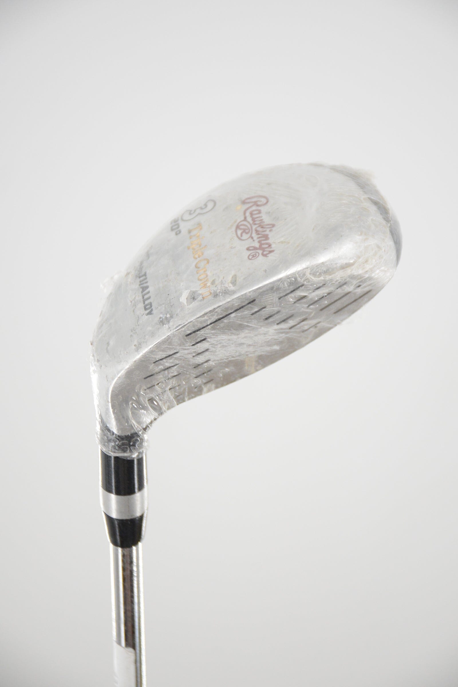 NEW Rawlings Triple Crown 3 Hybrid S Flex 38.75" Golf Clubs GolfRoots