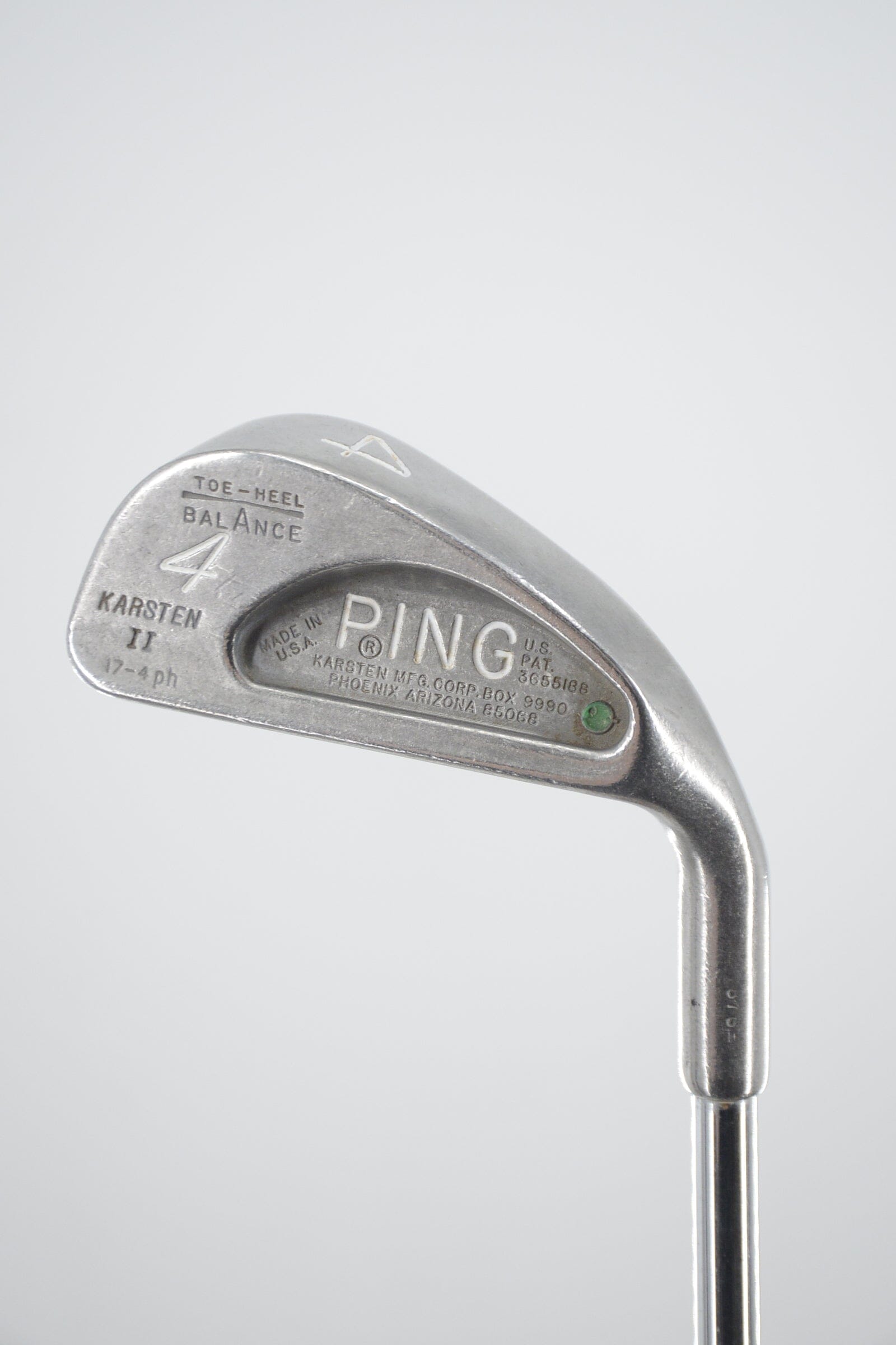 Ping Karsten II 4 Iron S Flex 38" Golf Clubs GolfRoots