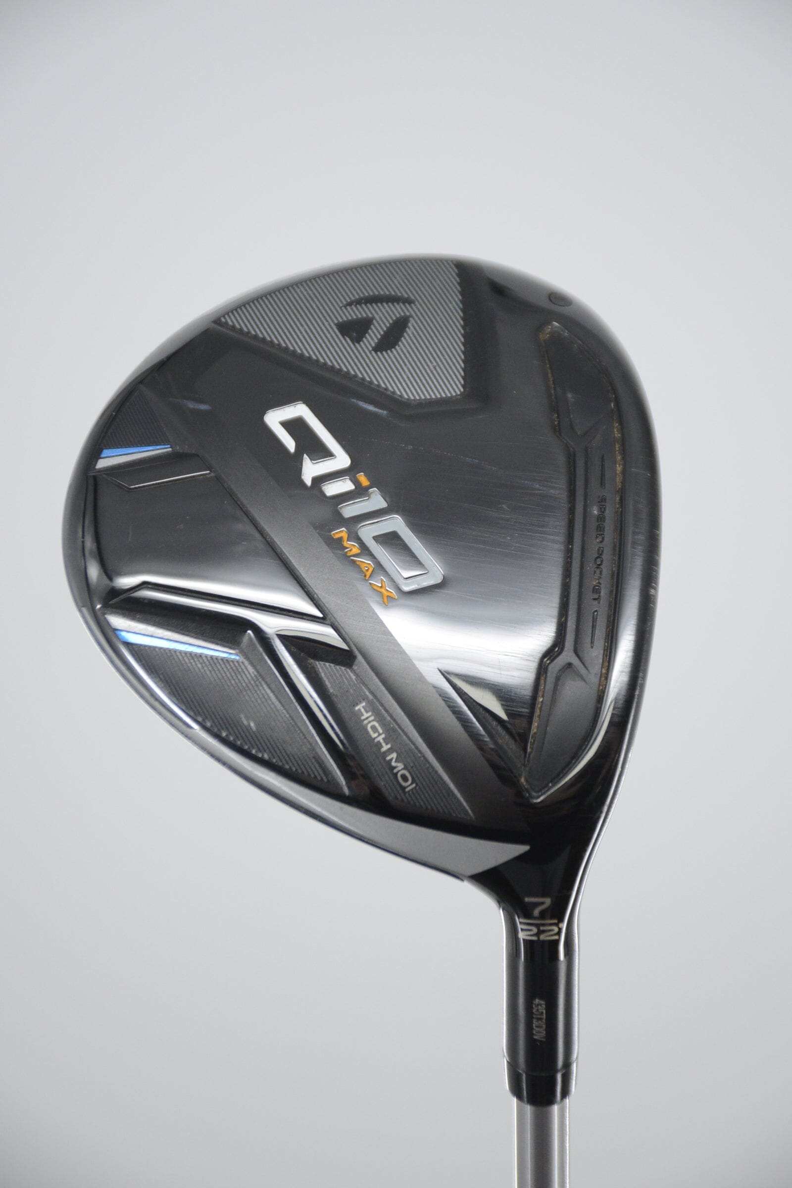 TaylorMade Qi10 Max 7 Wood SR Flex 41" Golf Clubs GolfRoots