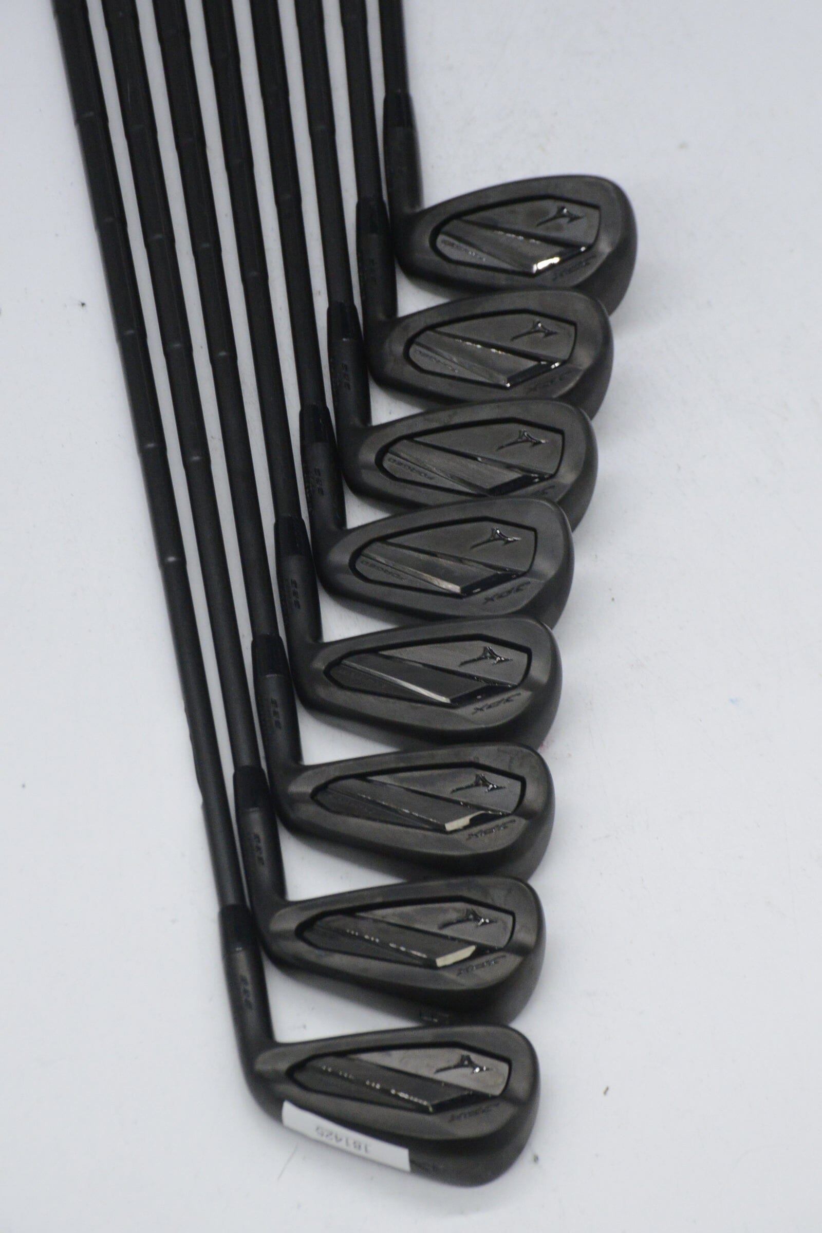 Mizuno JPX 925 Forged Black 4-GW Iron Set X Flex +0.75" Golf Clubs GolfRoots