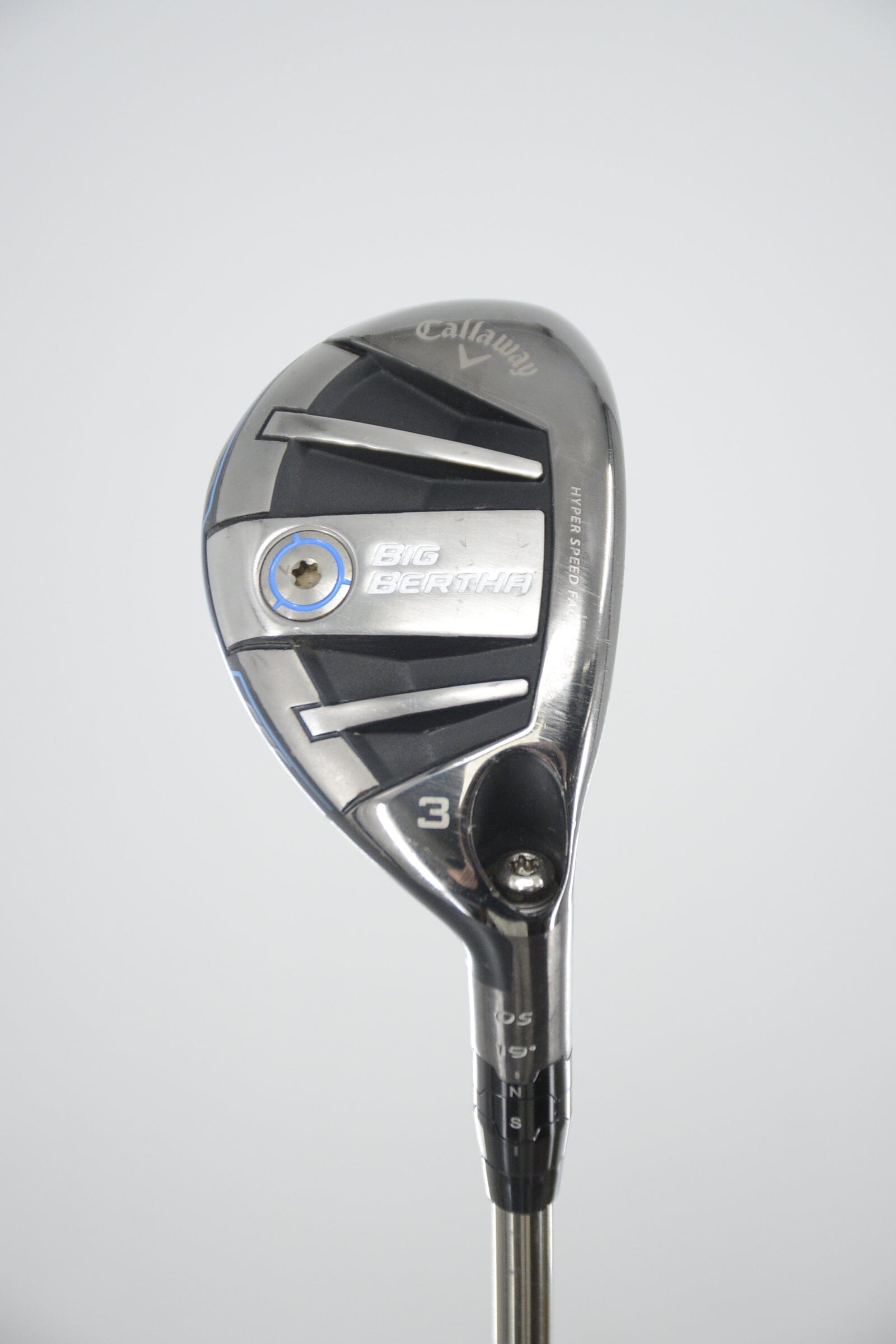 Women's Callaway Big Bertha OS 3 Hybrid W Flex 39.25" Golf Clubs GolfRoots