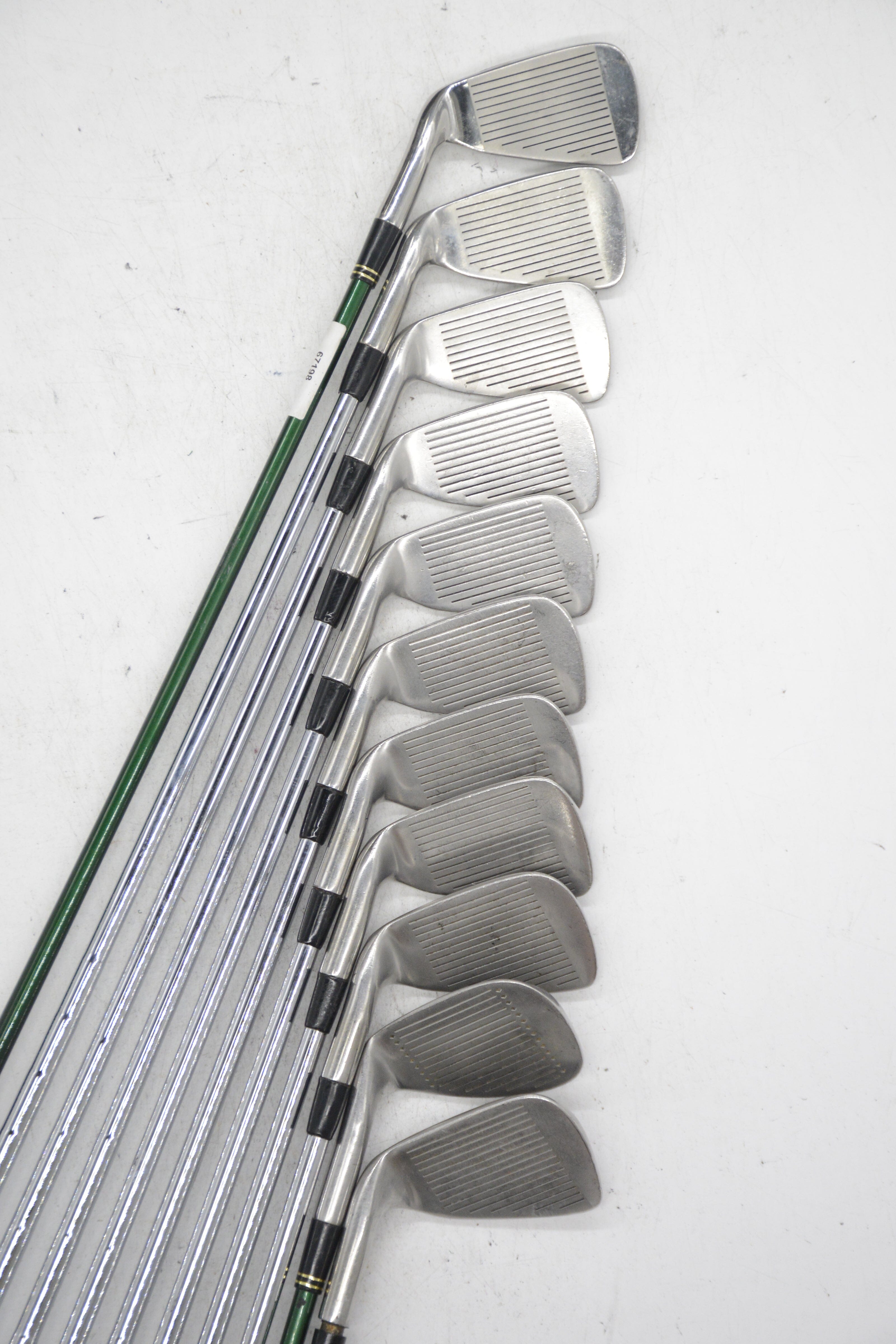 Henry Griffitts Forged 2-AW, SW Iron Set R Flex Std Length Golf Clubs GolfRoots