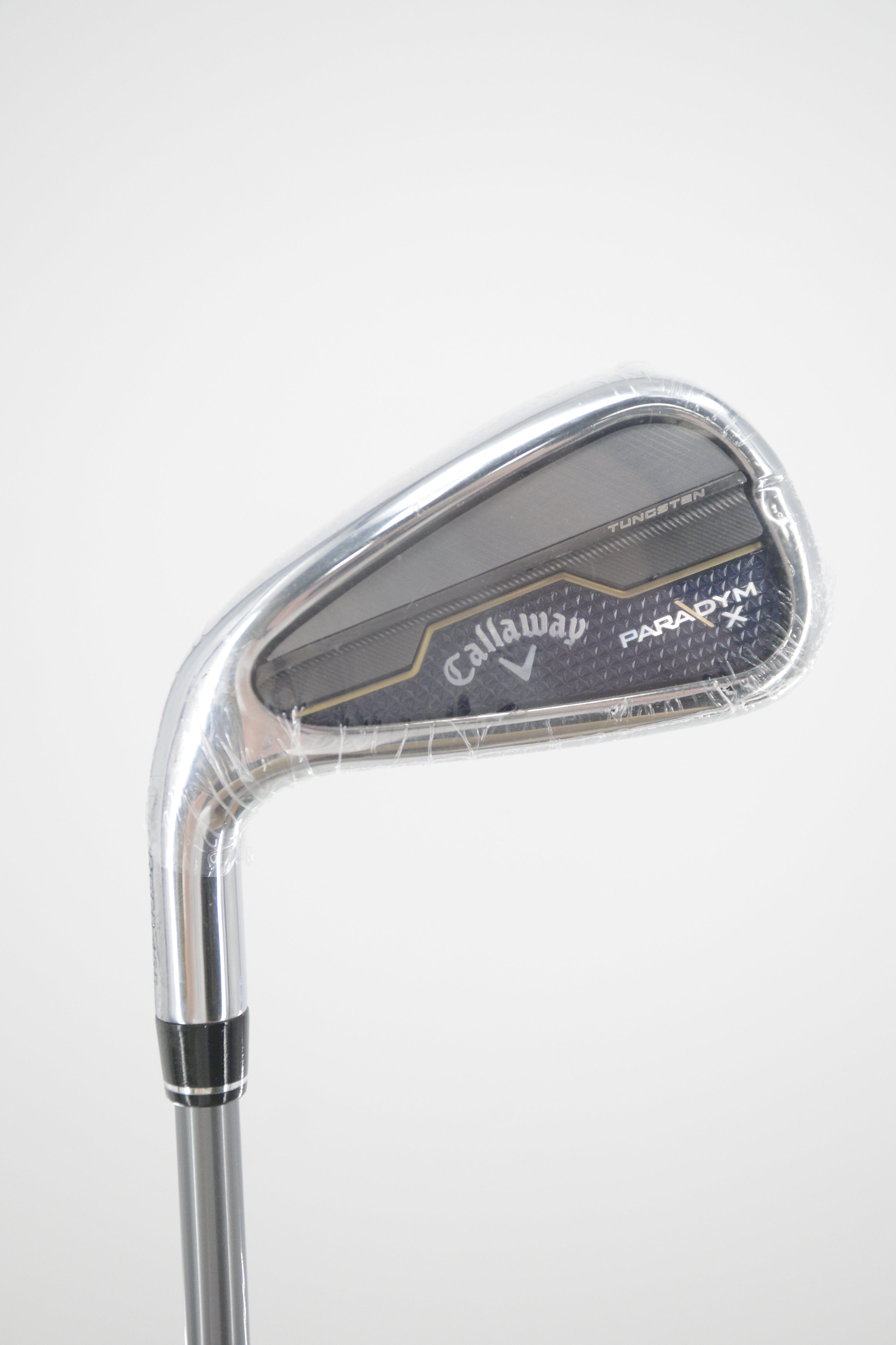 NEW Lefty Callaway Paradym X 7 Iron R Flex 36.75" Golf Clubs GolfRoots