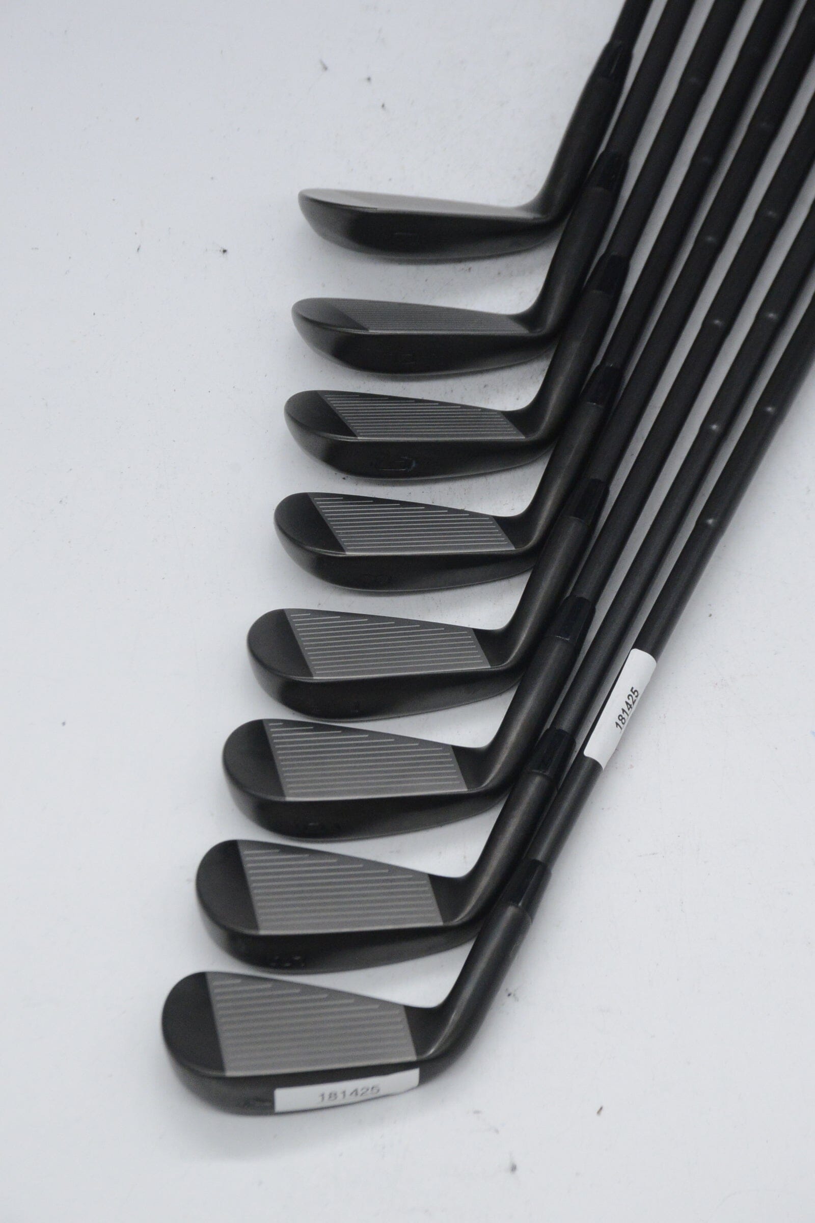 Mizuno JPX 925 Forged Black 4-GW Iron Set X Flex +0.75" Golf Clubs GolfRoots