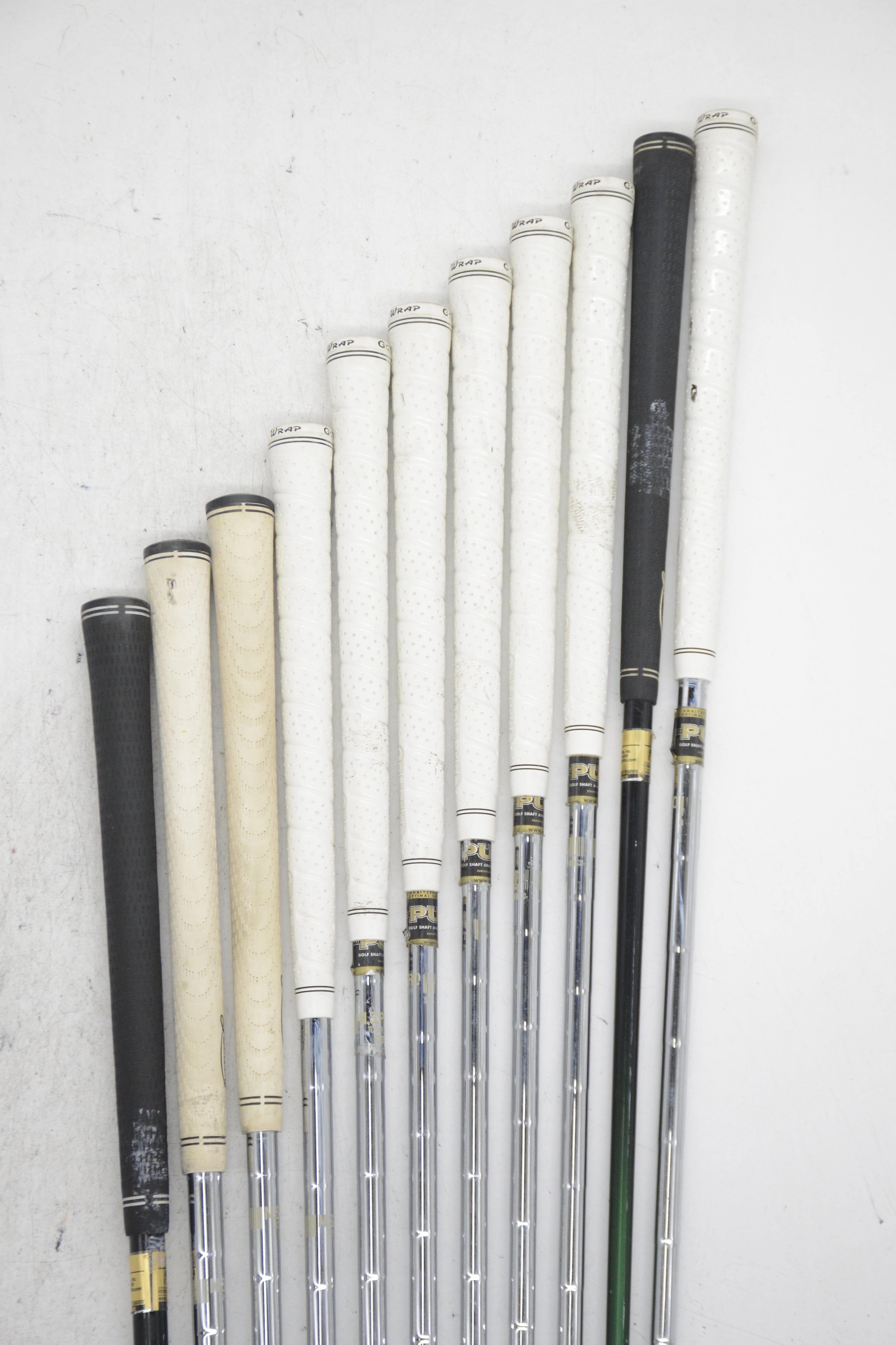 Henry Griffitts Forged 2-AW, SW Iron Set R Flex Std Length Golf Clubs GolfRoots