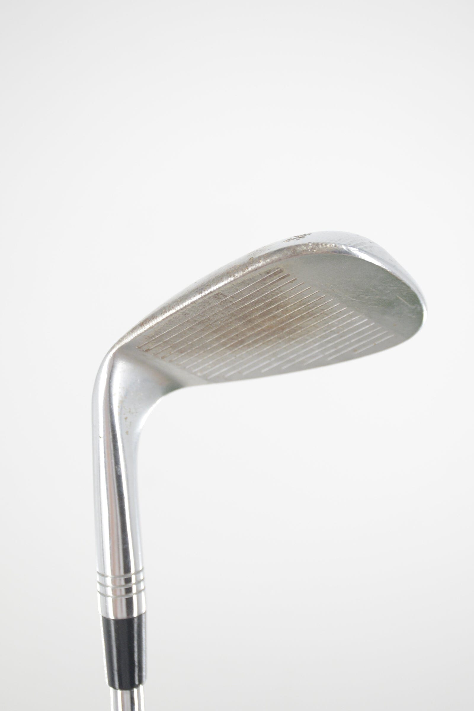TaylorMade Milled Grind Satin Chrome 56 Degree Wedge S Flex 35" Golf Clubs GolfRoots