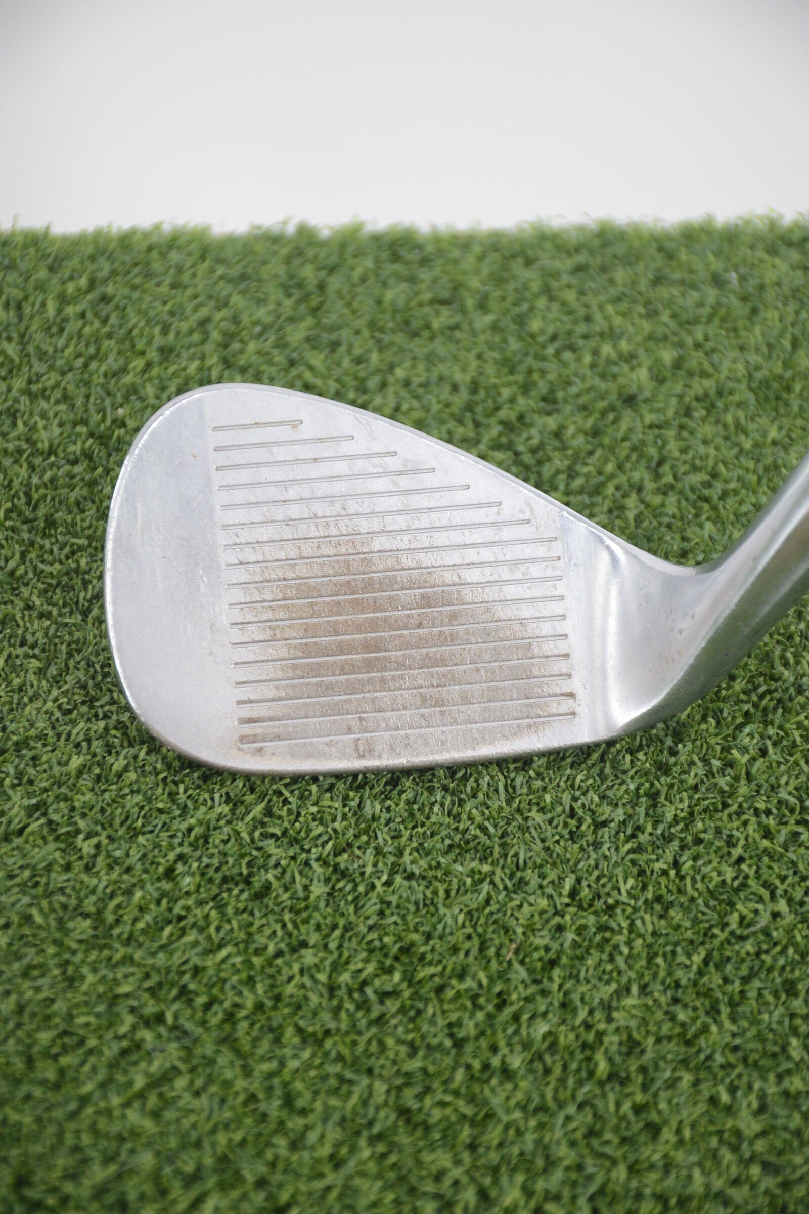 TaylorMade Milled Grind Satin Chrome 56 Degree Wedge S Flex 35" Golf Clubs GolfRoots