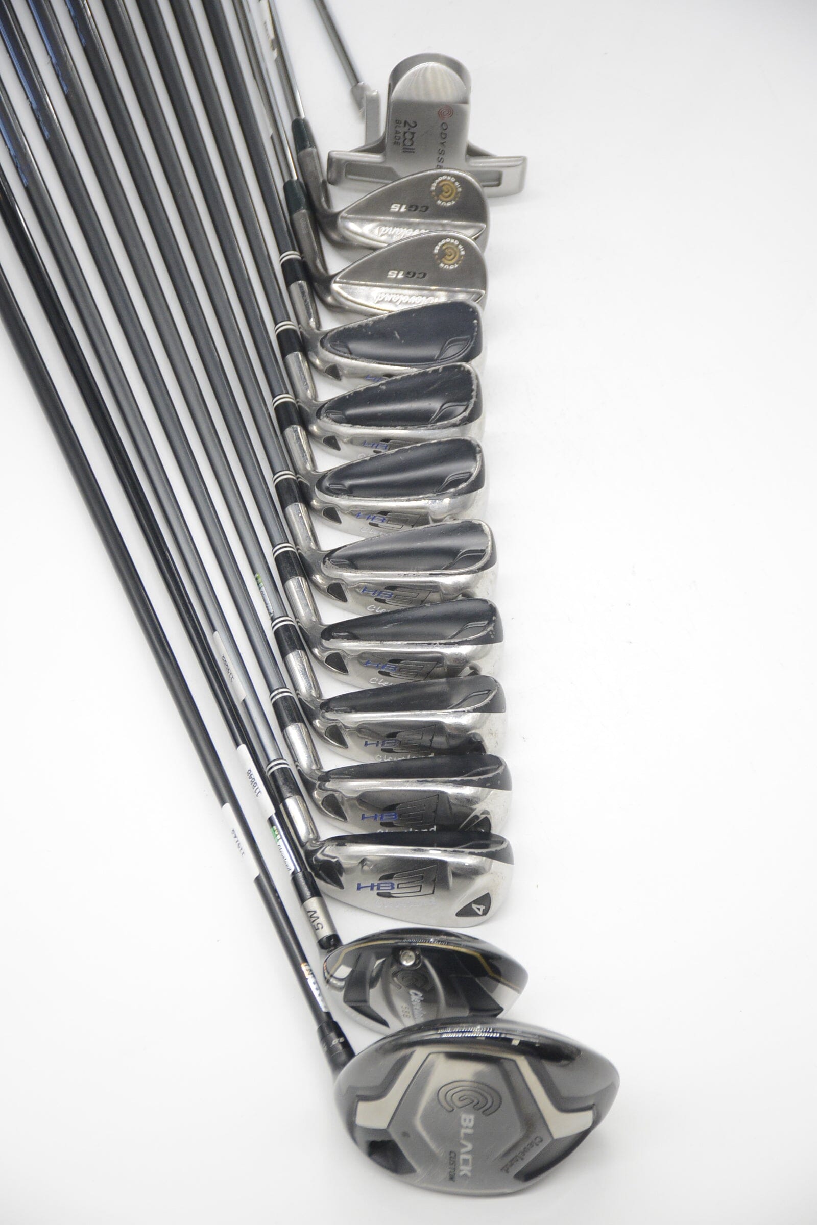 Cleveland HB3 Mixed Full Set R Flex Std Length Golf Clubs GolfRoots