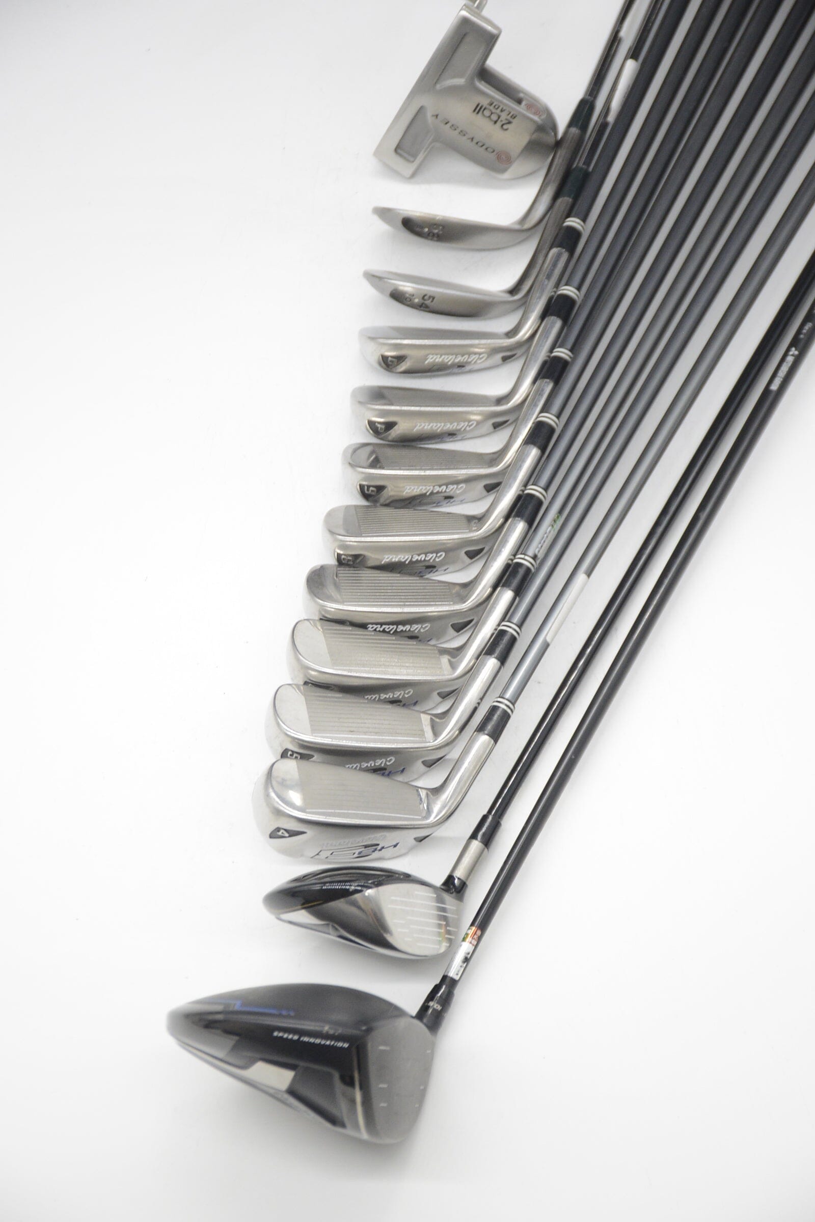 Cleveland HB3 Mixed Full Set R Flex Std Length Golf Clubs GolfRoots