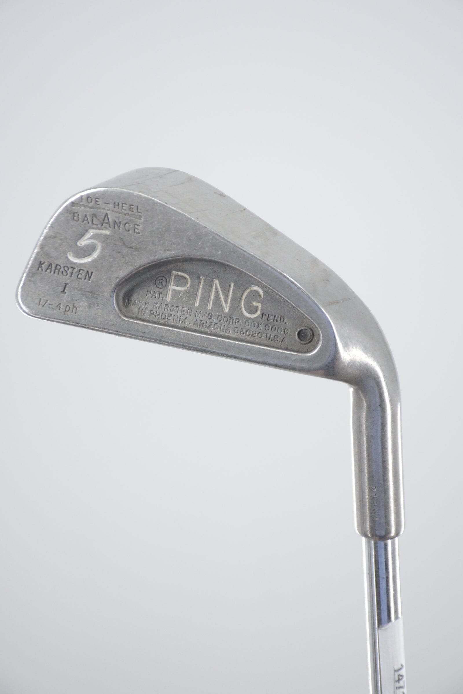 Ping Karsten I 5 Iron S Flex 37.25" Golf Clubs GolfRoots