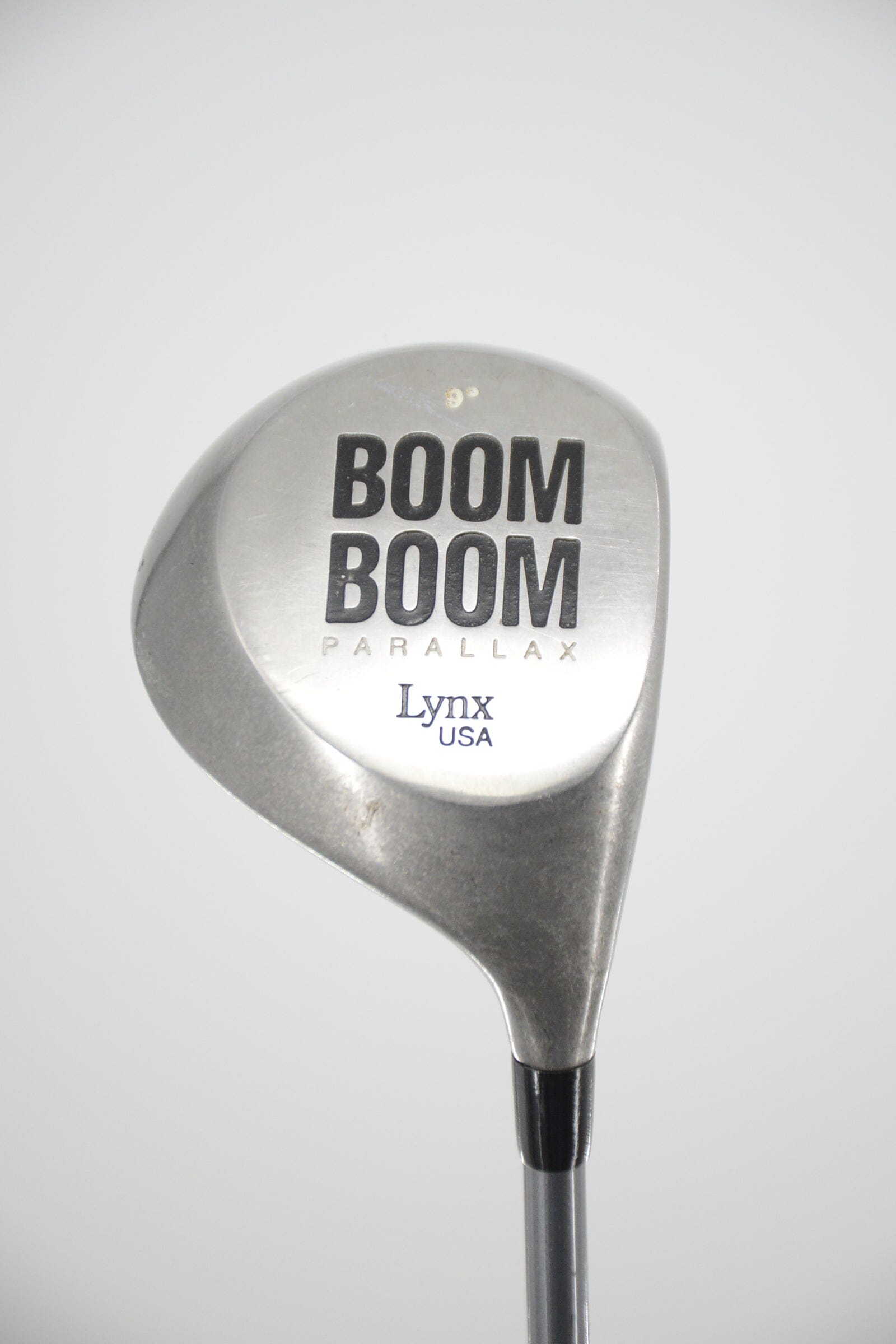 Lynx Boom Boom Parallax 9 Degree Driver R Flex 44" Golf Clubs GolfRoots