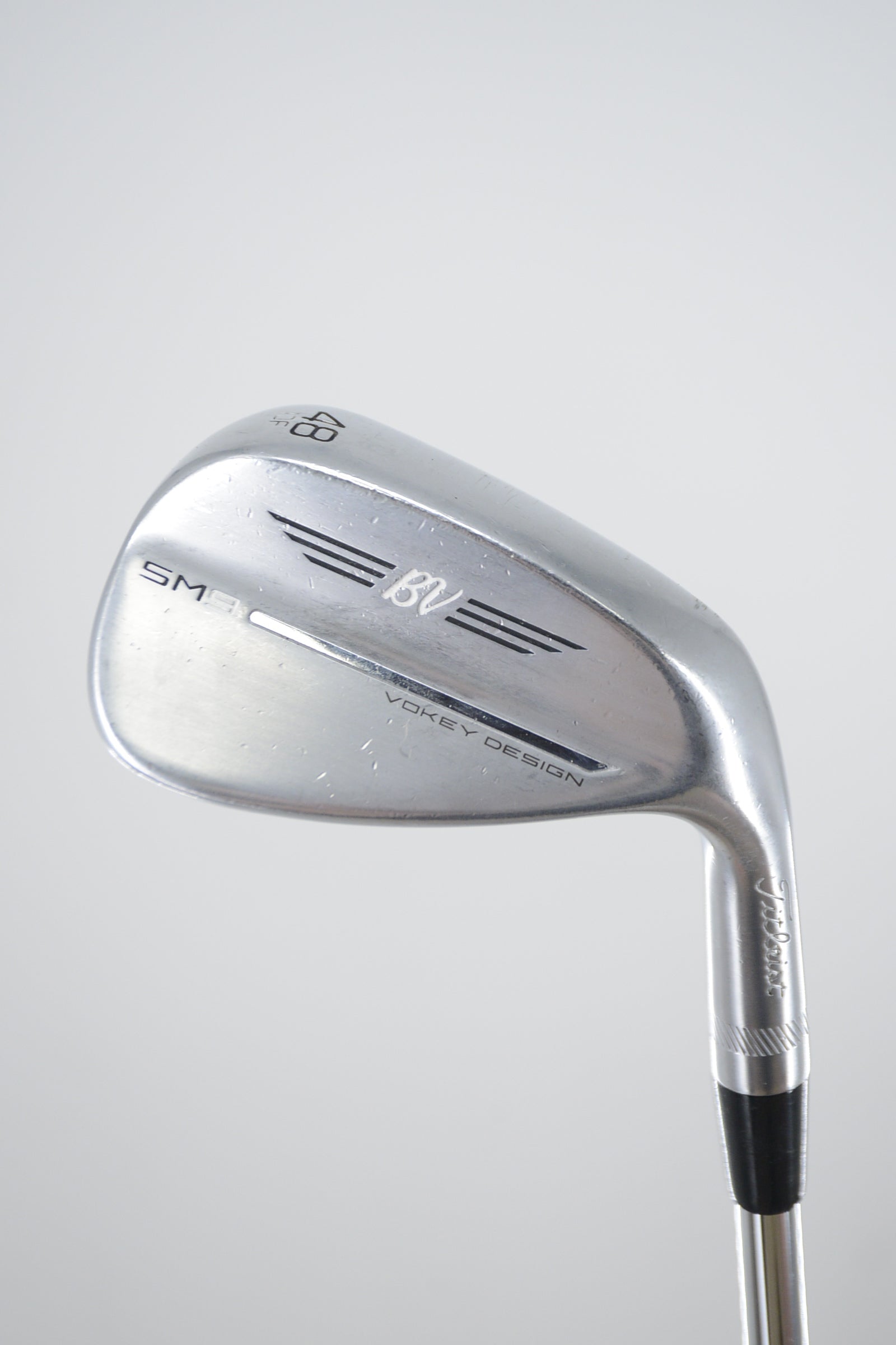 Titleist Vokey SM9 Tour Chrome 48 Degree Wedge Wedge Flex 35.75"