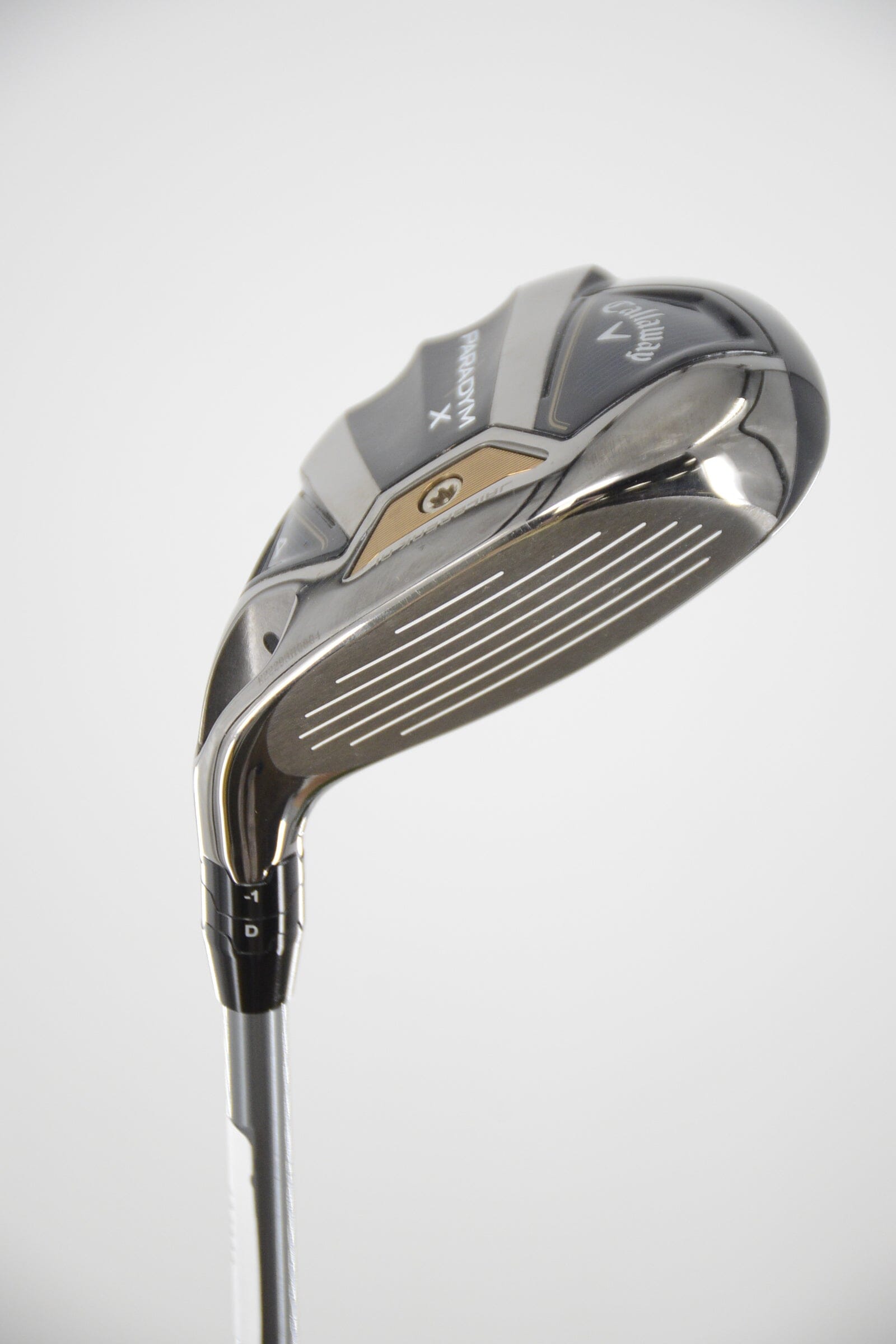 Callaway Paradym X 4 Hybrid R Flex 39.5" Golf Clubs GolfRoots
