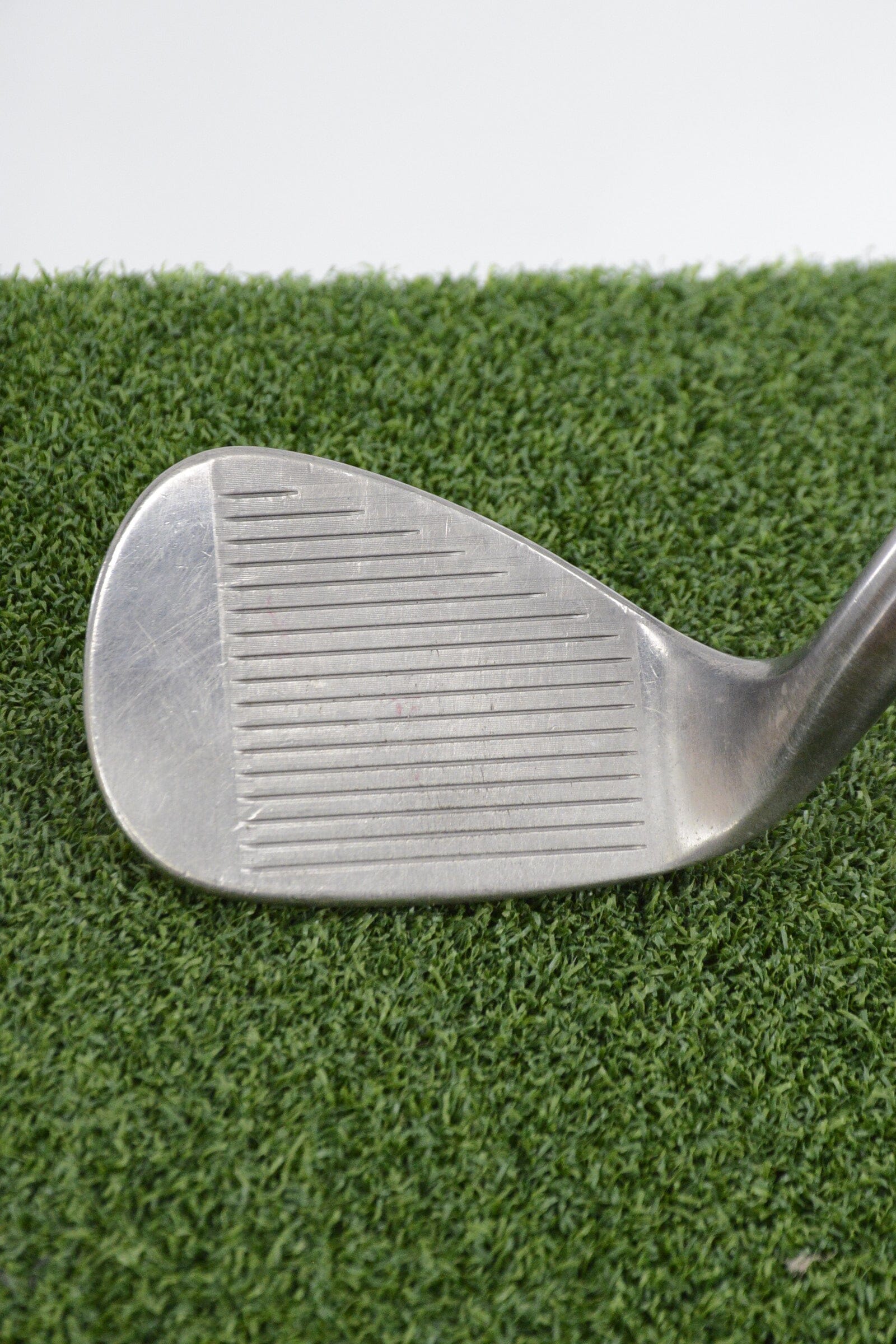 Titleist Vokey SM9 Brushed Steel 56 Degree Wedge Wedge Flex 35" Golf Clubs GolfRoots