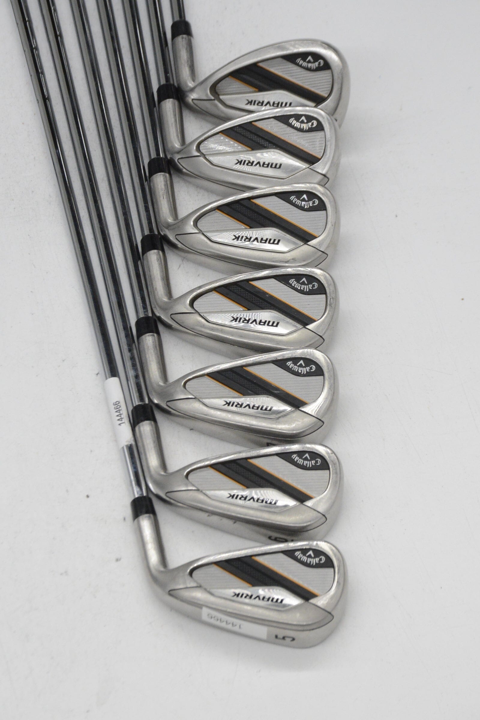 Callaway Mavrik 5-PW, SW Iron Set R Flex Std Length Golf Clubs GolfRoots