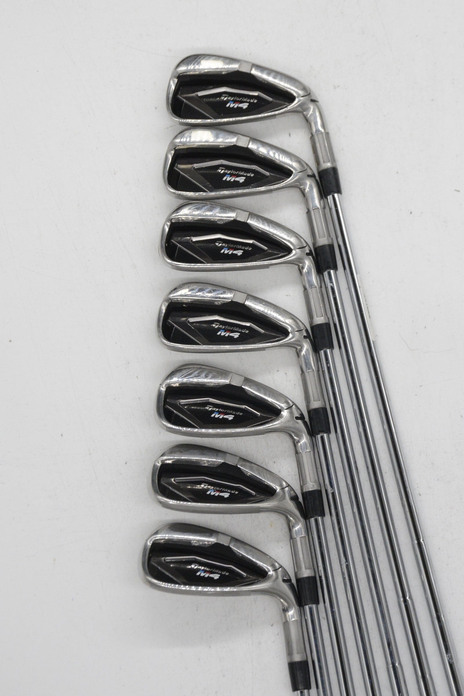 TaylorMade M4 2018 4-PW Iron Set S Flex Std Length Golf Clubs GolfRoots