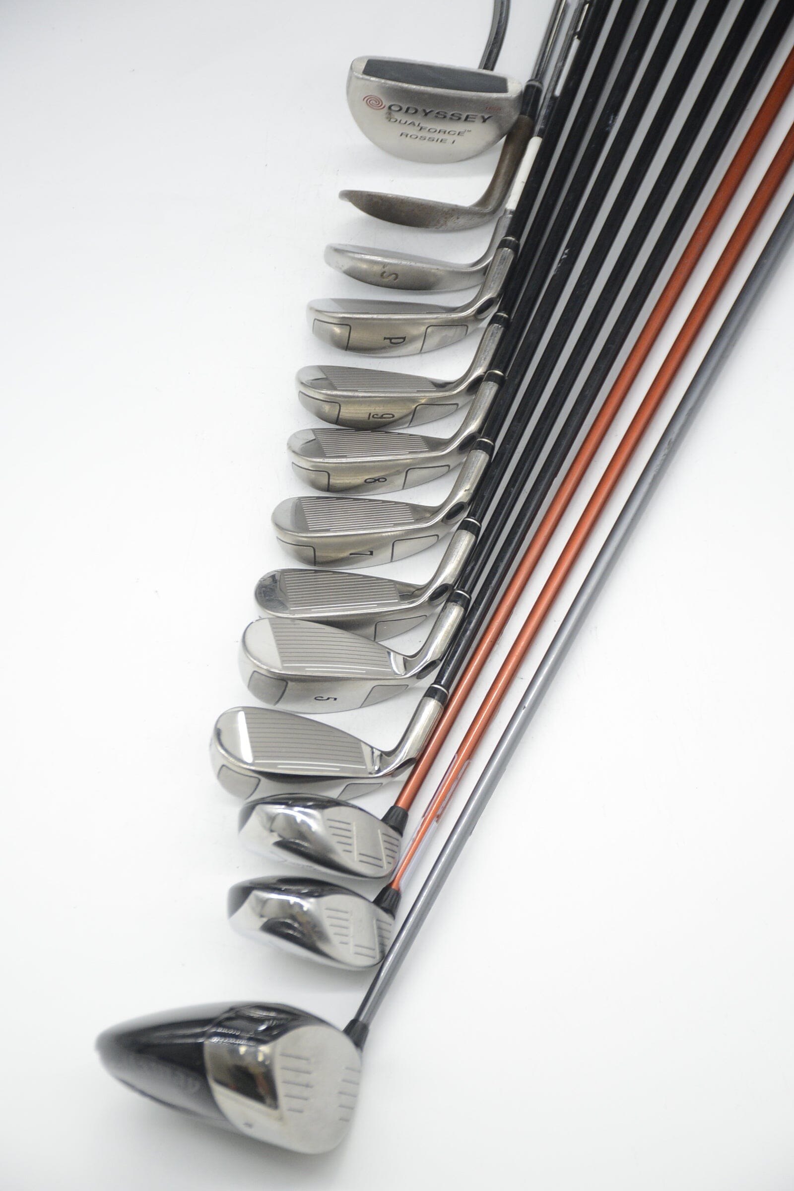 Callaway Ft I-Brid Mixed Full Set R Flex -0.5" Golf Clubs GolfRoots