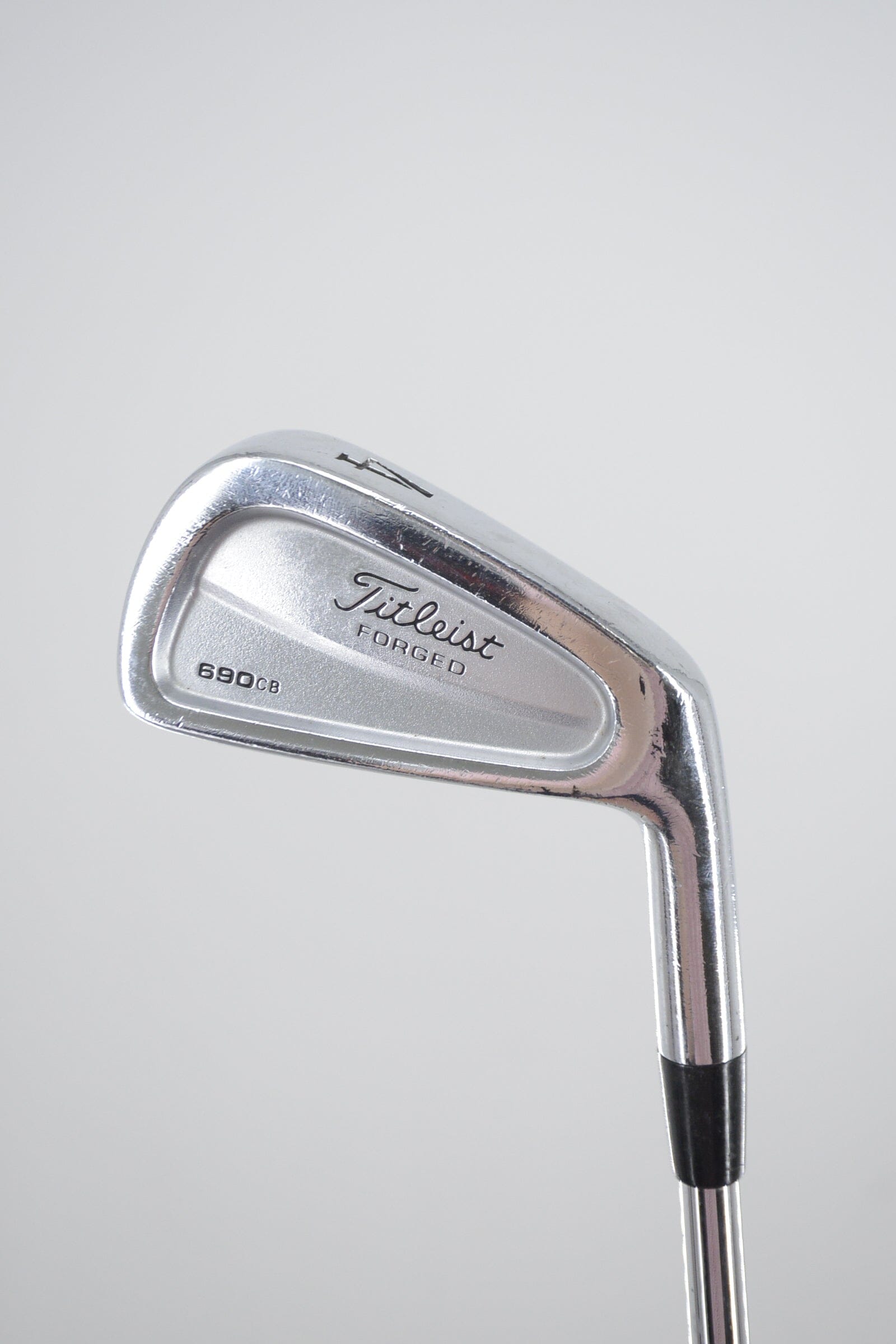 Titleist 690 CB Forged 4 Iron S Flex 38" Golf Clubs GolfRoots