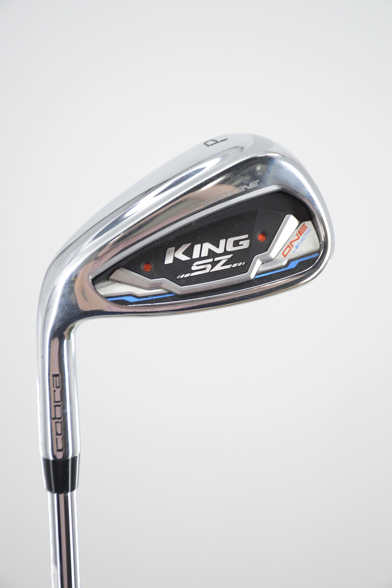 Lefty Cobra King Speedzone One Length PW S Flex 37" Golf Clubs GolfRoots