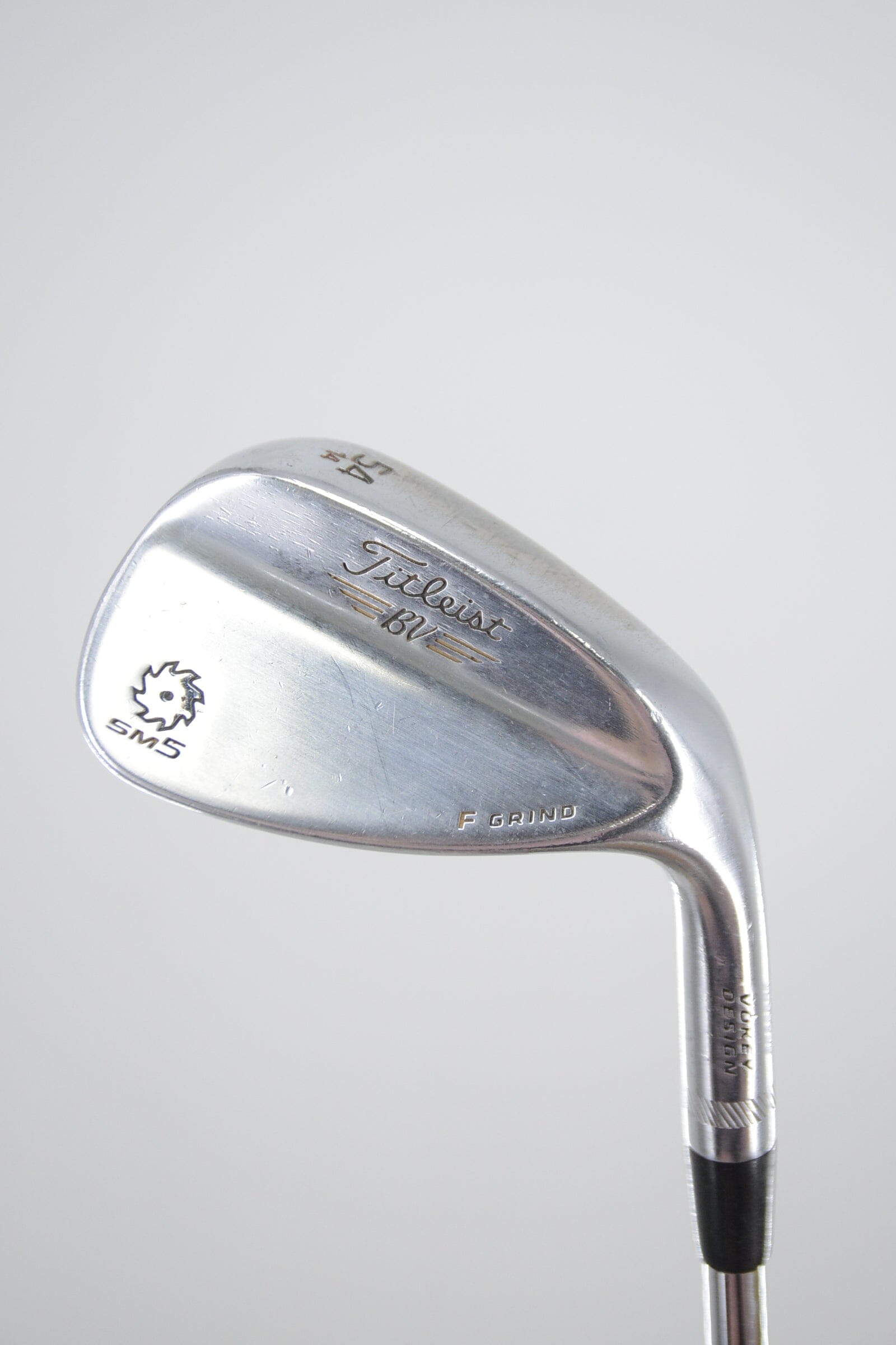 Titleist Vokey SM5 Tour Chrome 54 Degree Wedge Wedge Flex 35.25" Golf Clubs GolfRoots