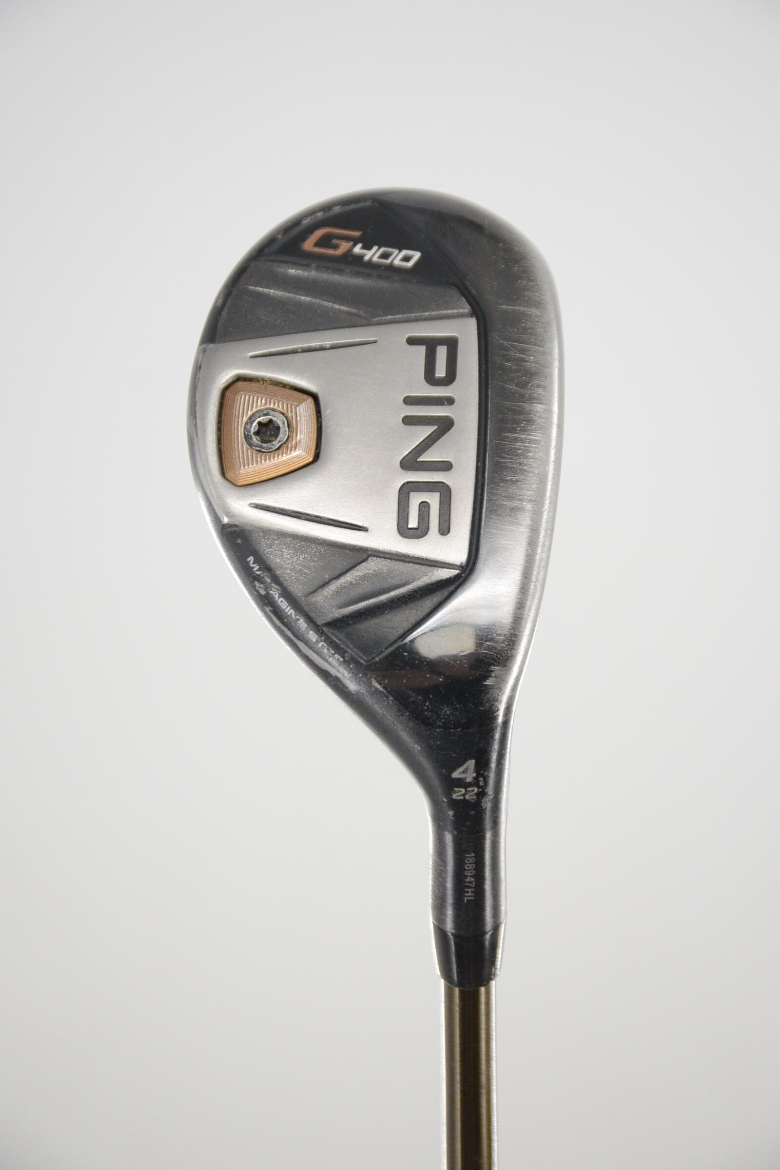 Ping G400 4 Hybrid R Flex 39.5" Golf Clubs GolfRoots