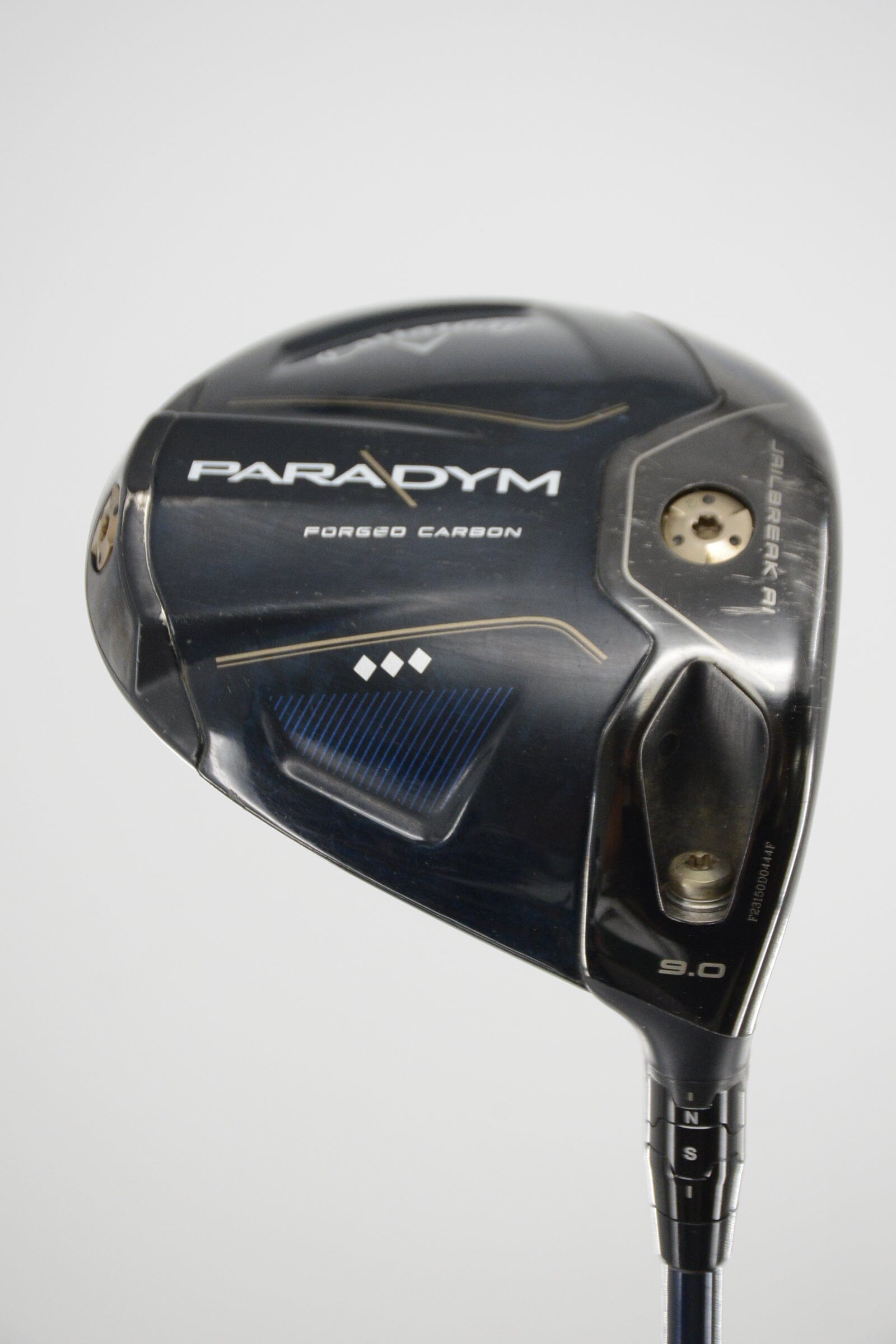 Callaway Paradym Triple Diamond 9 Degree Driver R Flex 45.25" Golf Clubs GolfRoots