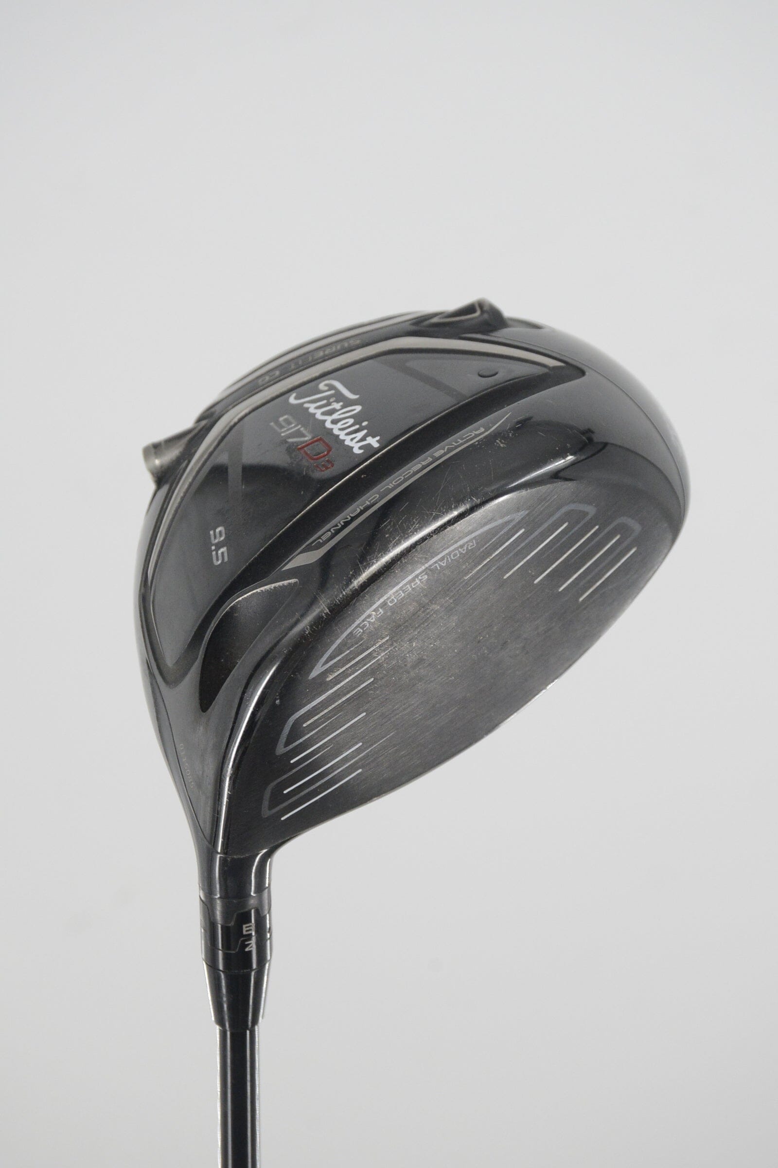 Titleist 917D3 9.5 Degree Driver S Flex 44.5" Golf Clubs GolfRoots