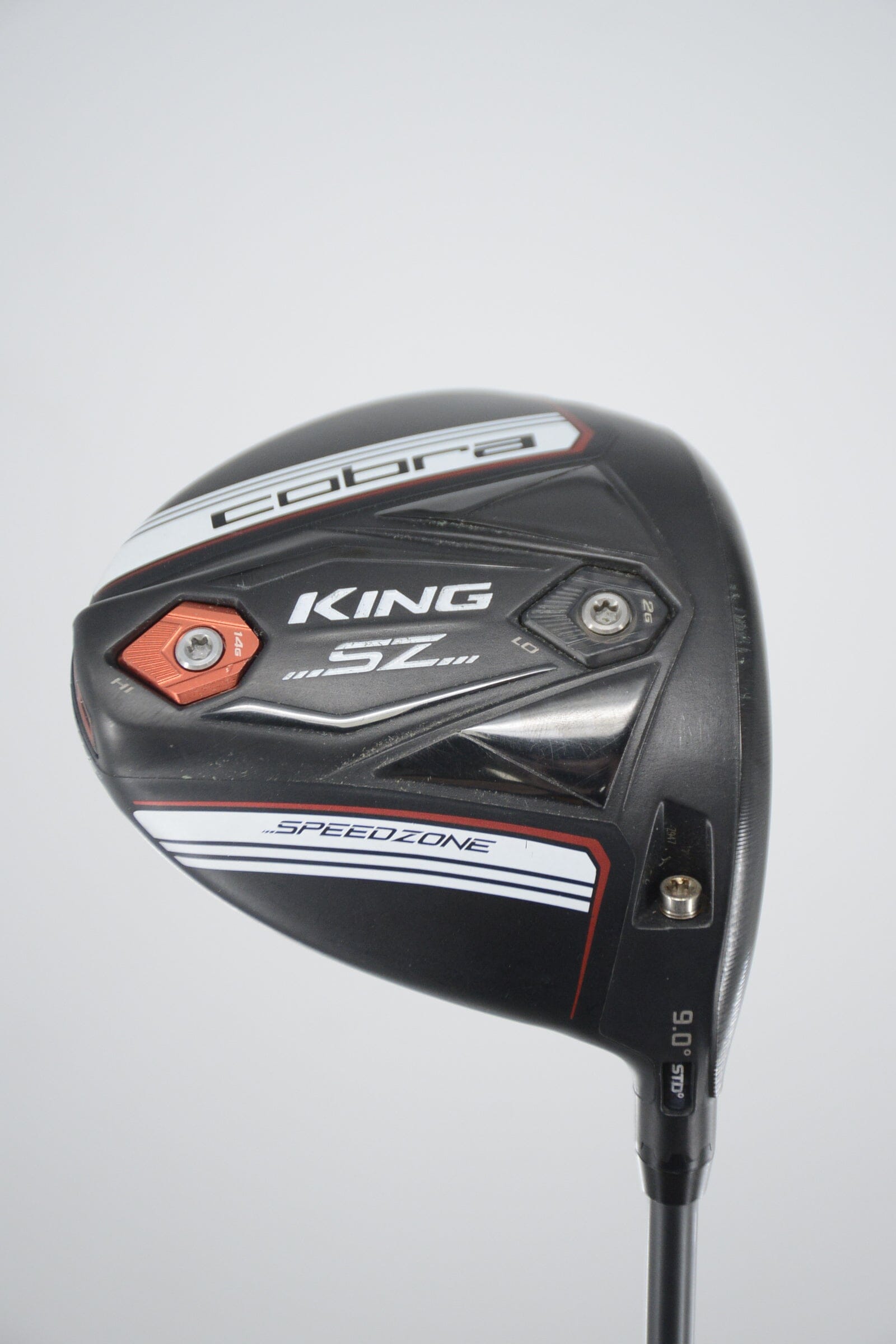 Cobra King Speedzone 9 Degree Driver S Flex 45" Golf Clubs GolfRoots