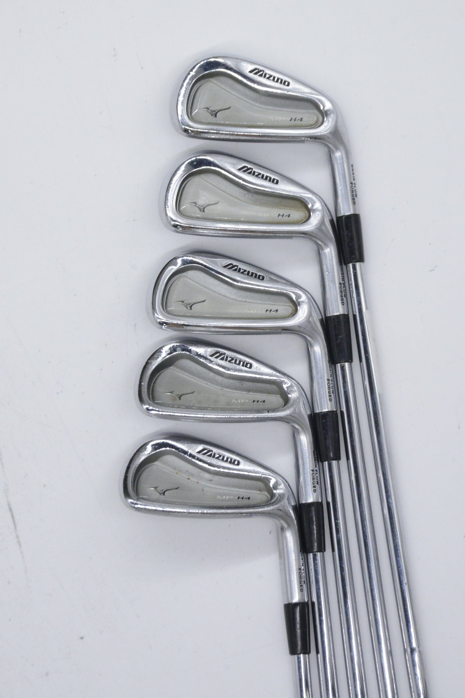 Mizuno MP-H4 5-9 Iron Set S Flex Std Length Golf Clubs GolfRoots