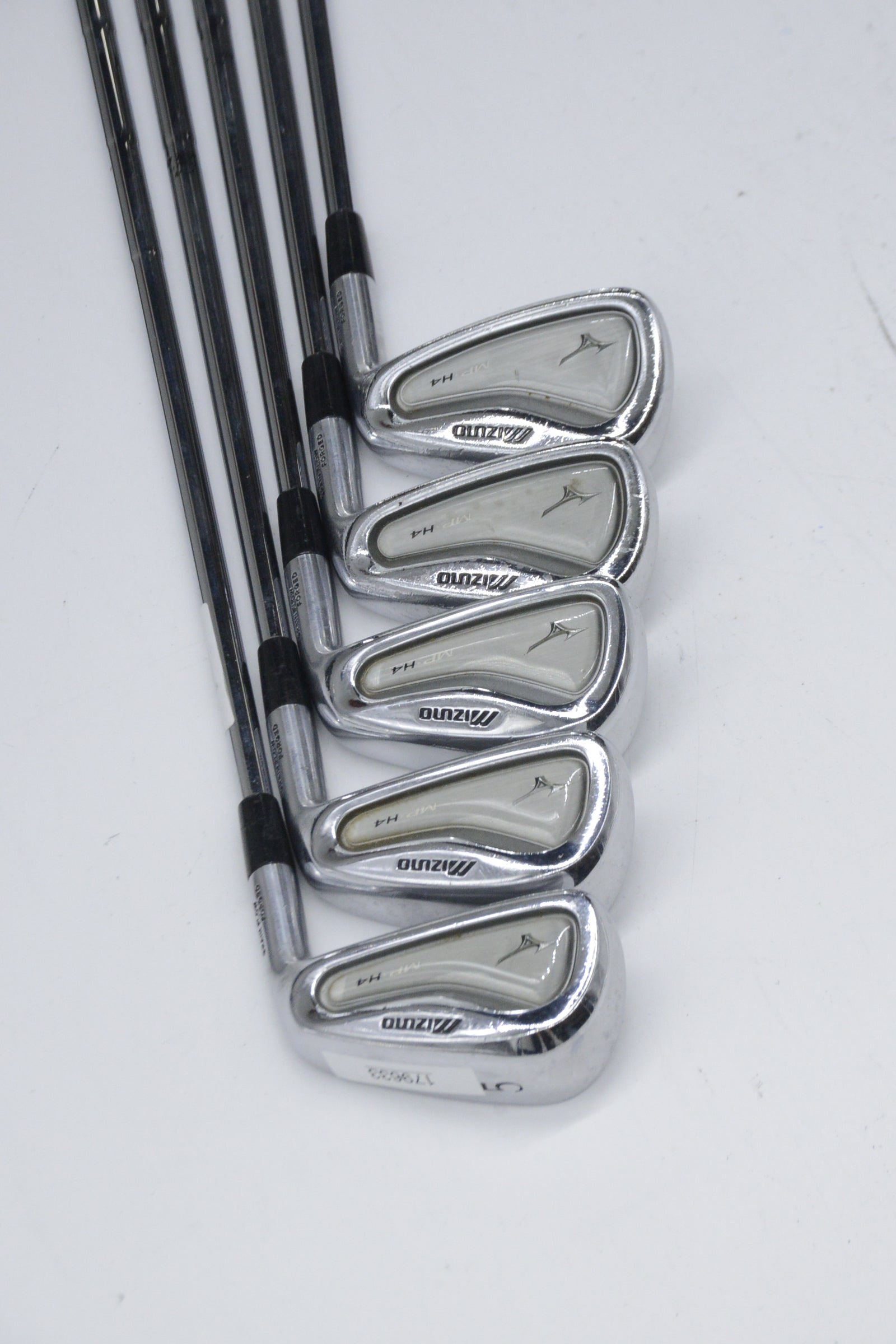 Mizuno MP-H4 5-9 Iron Set S Flex Std Length