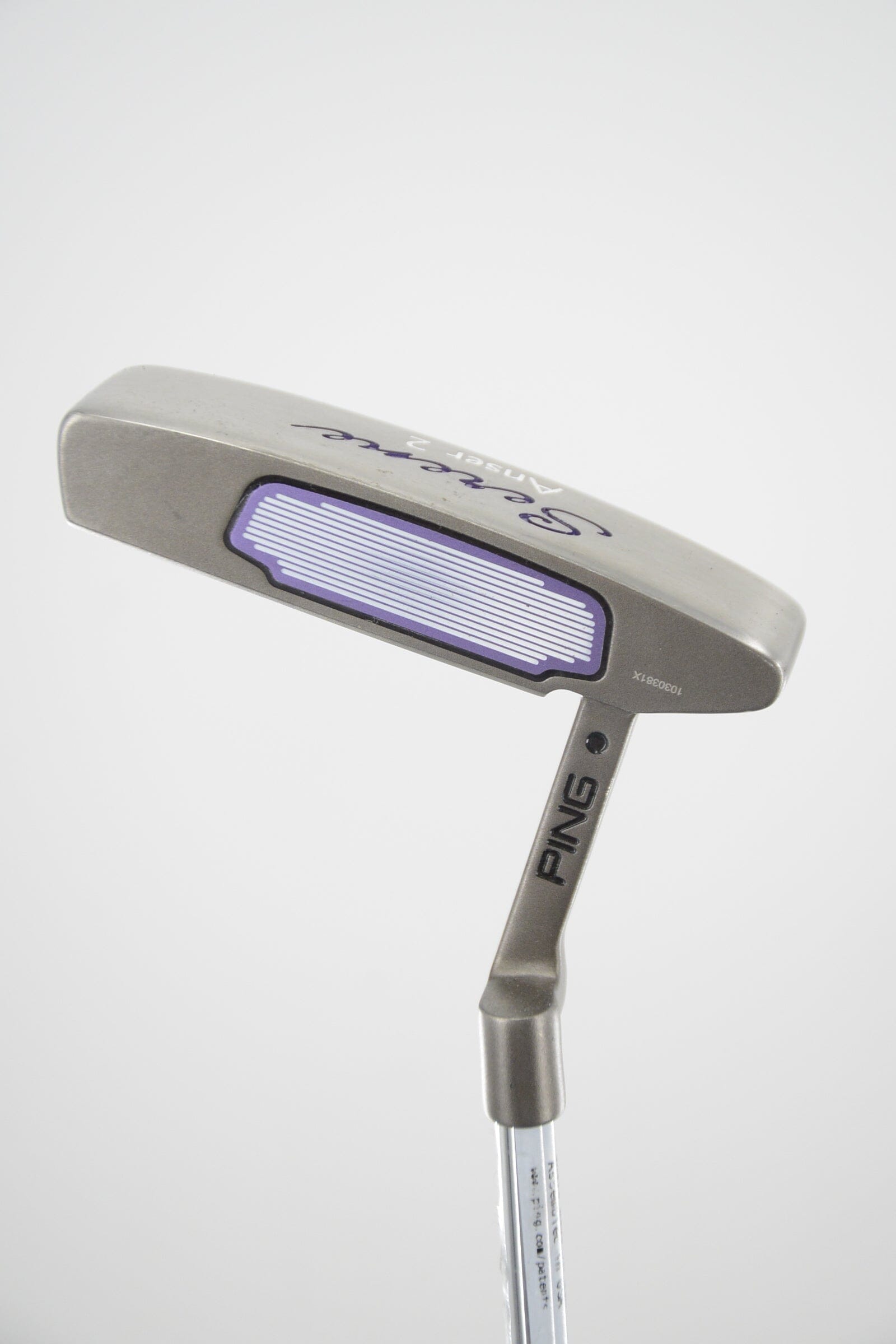 Women's Lefty Ping Serene Anser 2 Putter 33" Golf Clubs GolfRoots