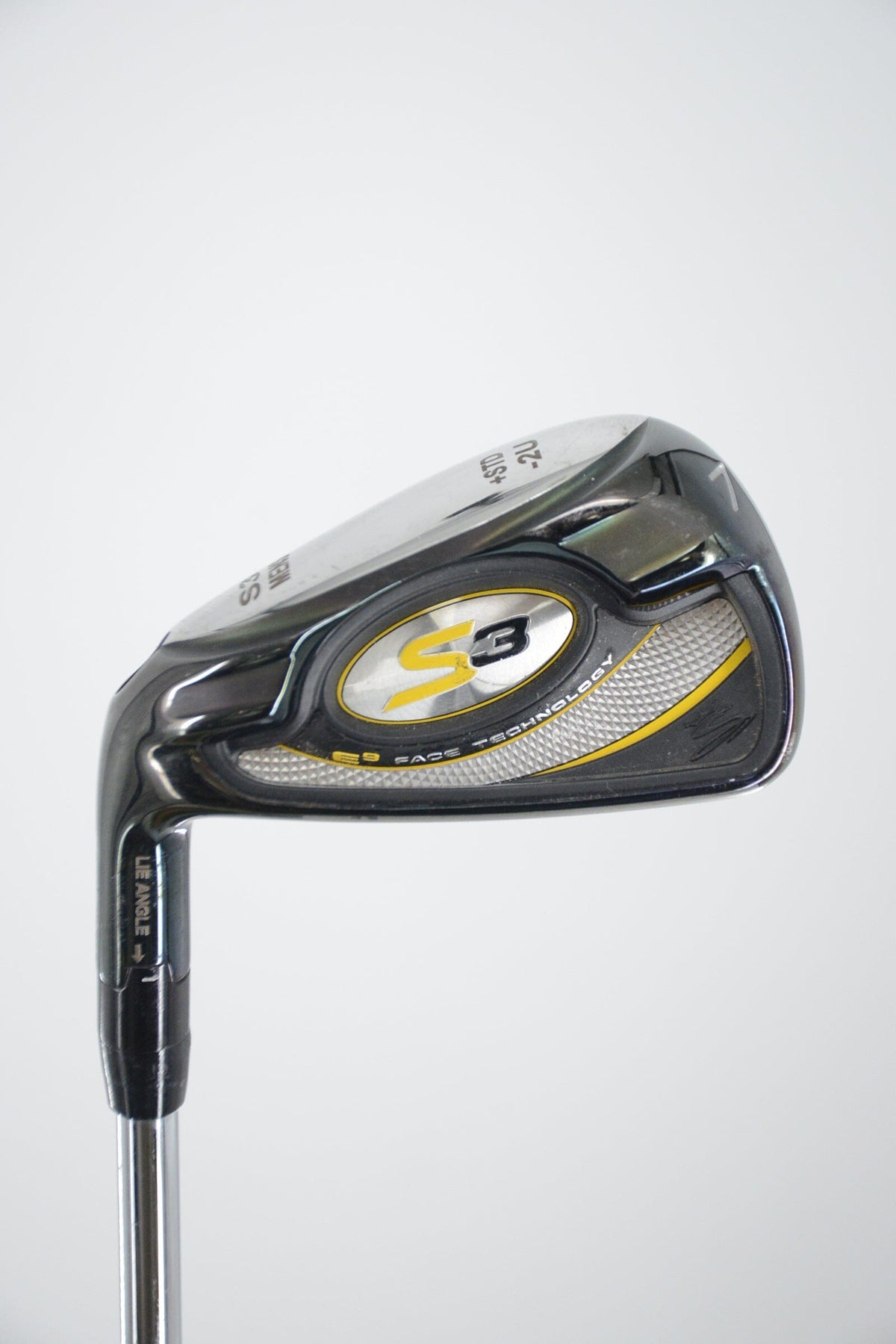 *Lefty Fitting Club* Cobra S3 7 Fitting Iron S Flex 37" Golf Irons Cobra