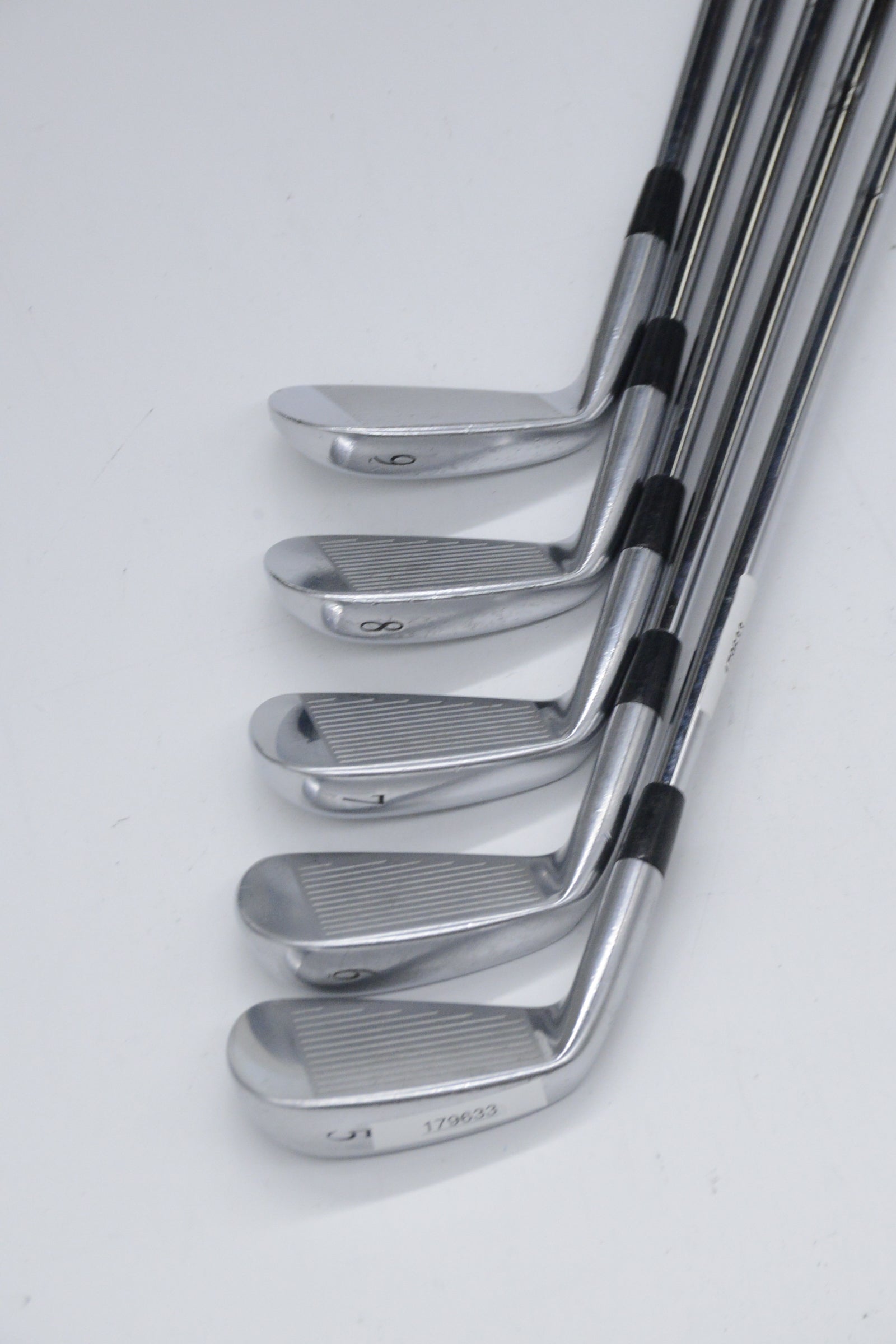 Mizuno MP-H4 5-9 Iron Set S Flex Std Length