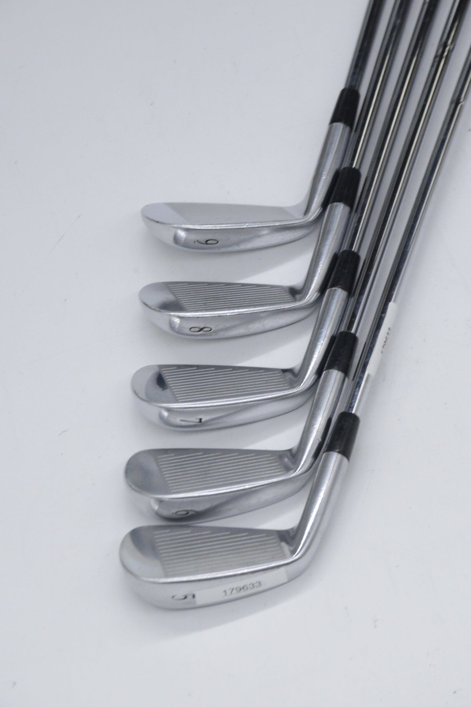 Mizuno MP-H4 5-9 Iron Set S Flex Std Length Golf Clubs GolfRoots