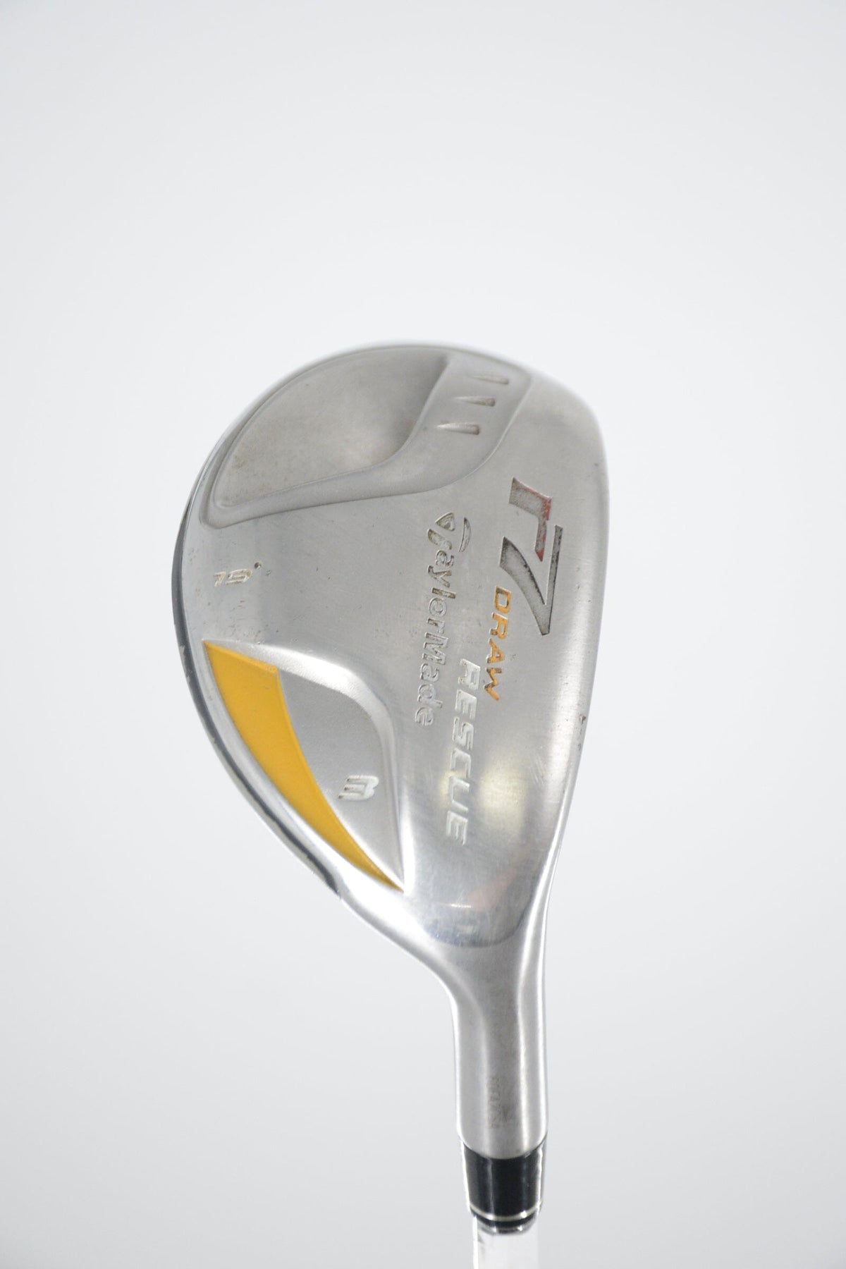 TaylorMade R7 Draw Rescue 3 Hybrid S Flex 39.75" Golf Clubs GolfRoots