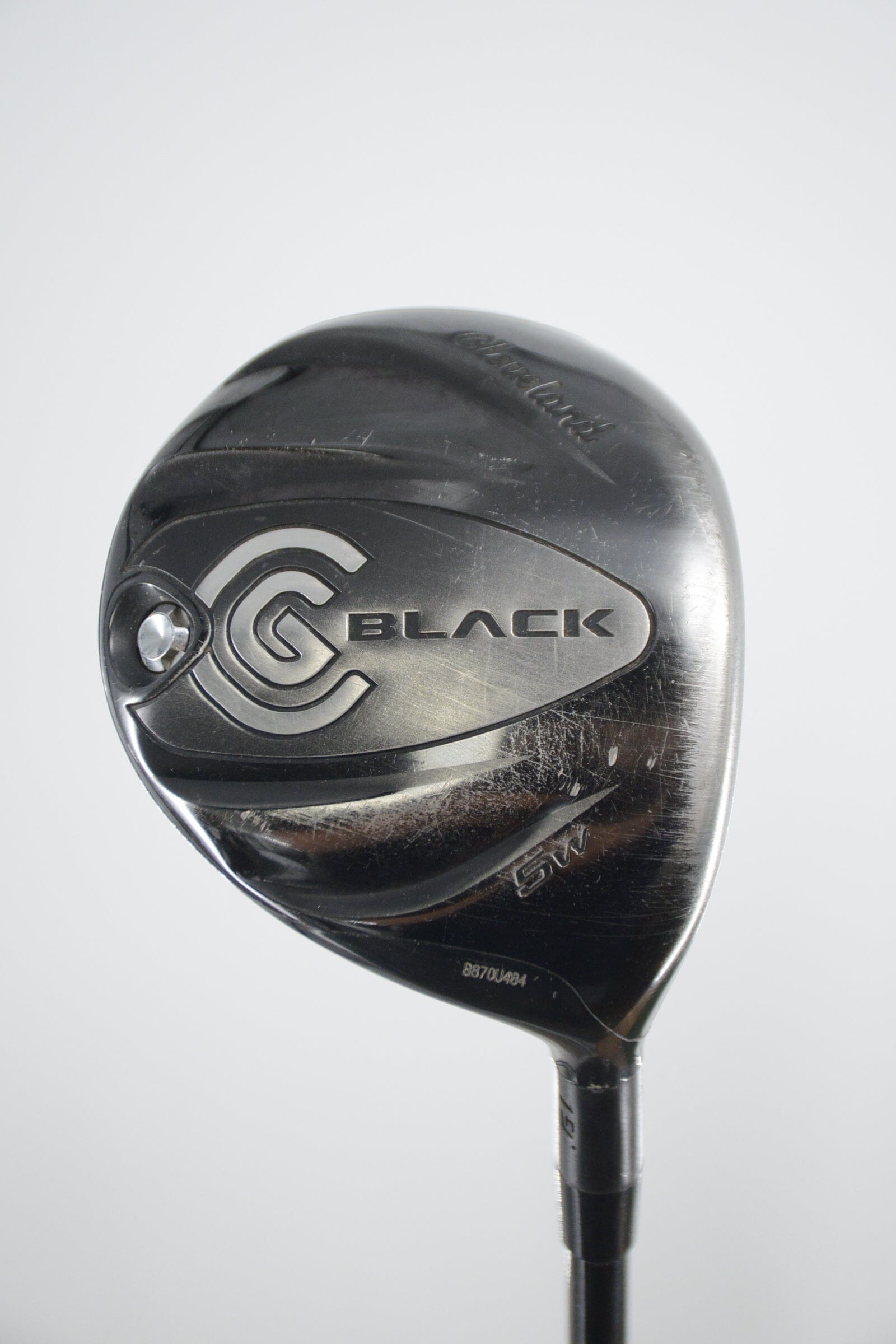 Cleveland CG Black 2015 5 Wood SR Flex 43" Golf Clubs GolfRoots