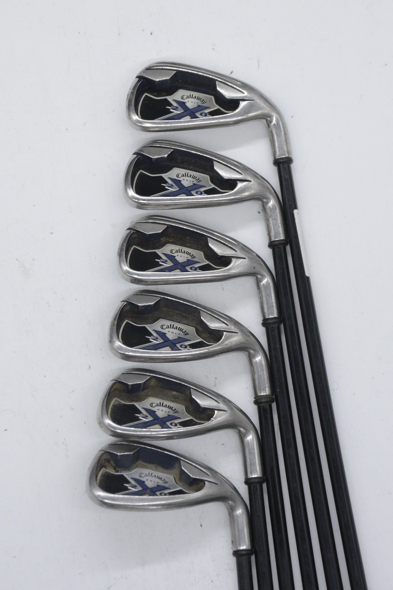 Callaway X-20 5-PW Iron Set R Flex -0.5"