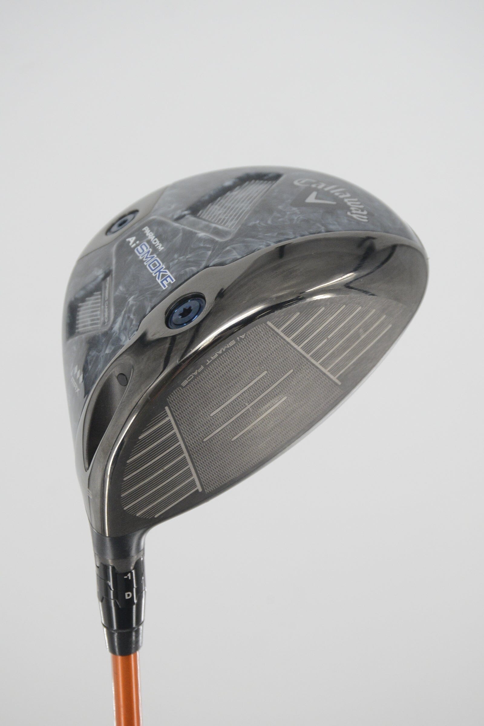 Callaway Paradym Ai Smoke MAX Triple Diamond 10.5 Degree Driver X Flex 45.75" Golf Clubs GolfRoots