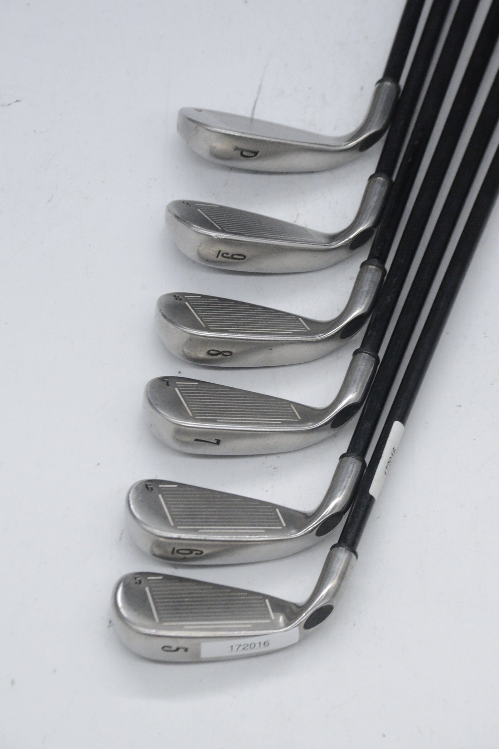 Callaway X-20 5-PW Iron Set R Flex -0.5" Golf Clubs GolfRoots